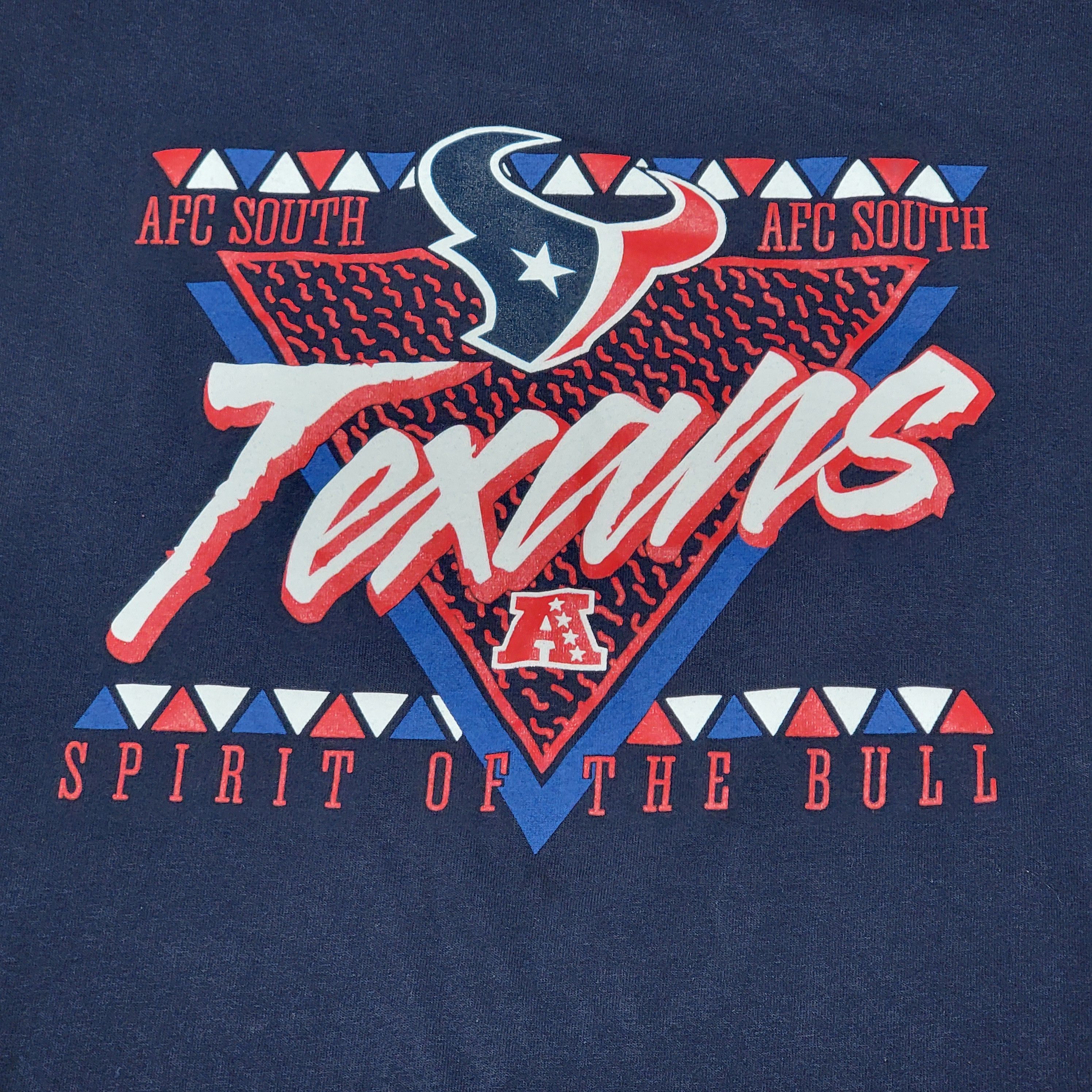 NFL NFL SS Unisex Tee "Houston Texans Spirit Of The Bull" - 2XL Size US XXL / EU 58 / 5 - 2 Thumbnail
