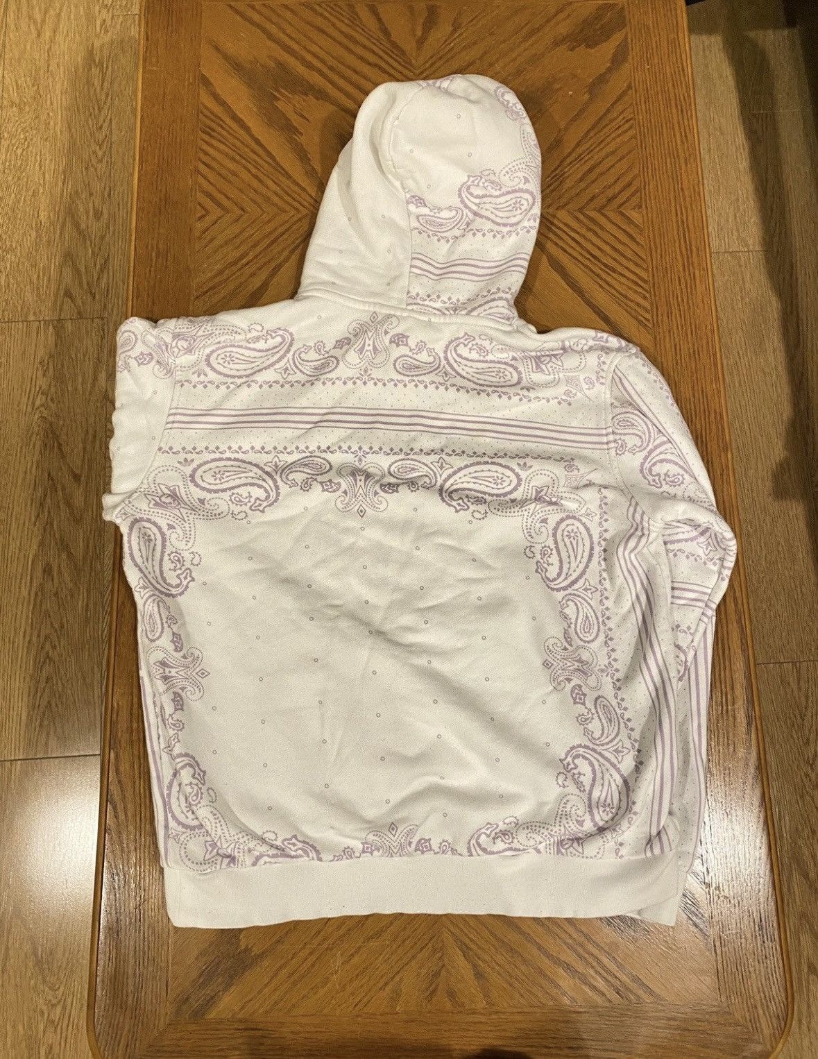 Adidas Adidas Paisley Hoodie Size US M / EU 48-50 / 2 - 5 Thumbnail