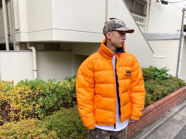 Helly Hansen Vintage Helly Hansen Reversible Down Puffer Jacket Size L Size US L / EU 52-54 / 3 - 1 Thumbnail