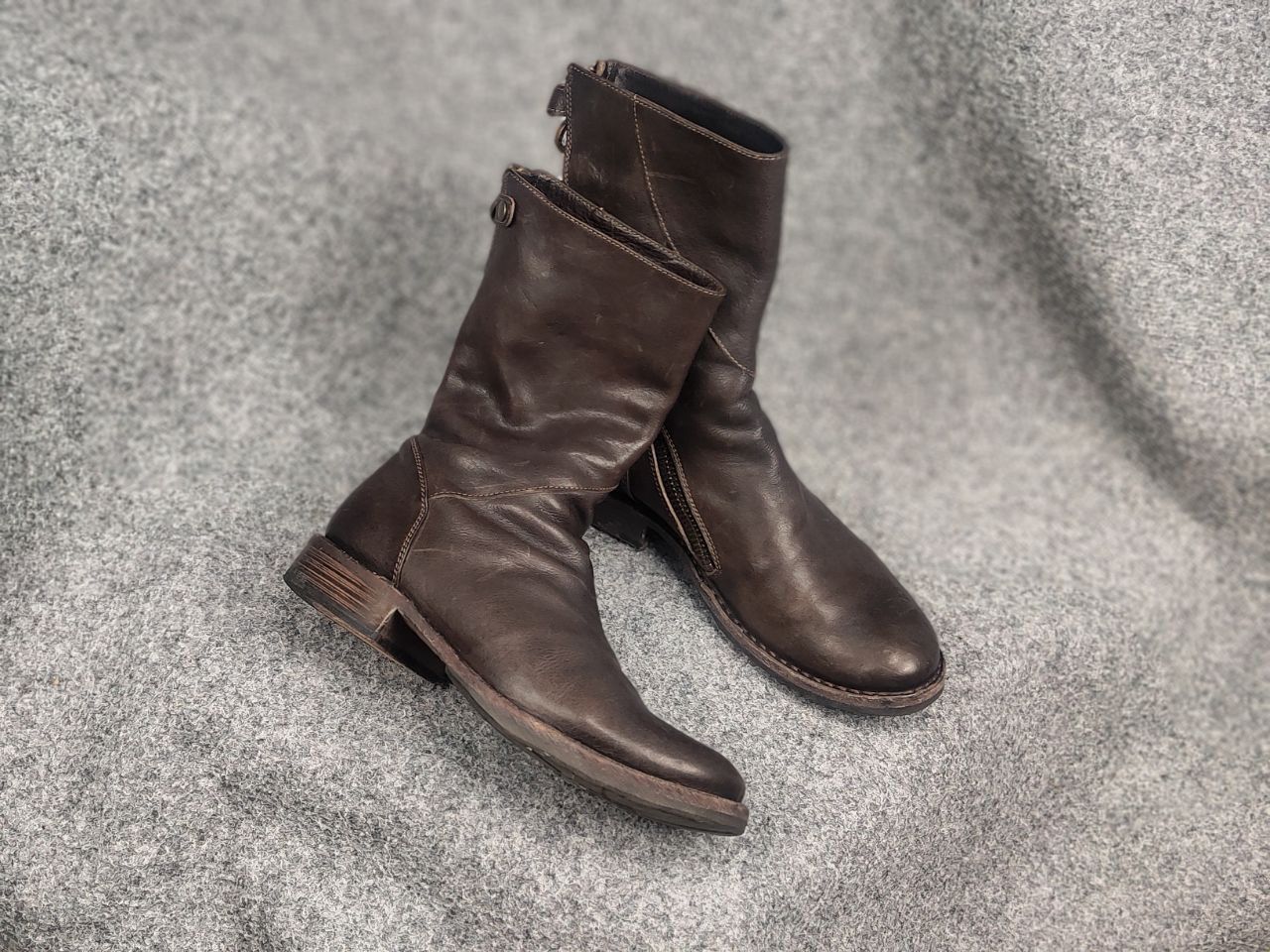 Fiorentini + Baker Fiorentini + Baker Eternity Ezee leather mid height boots Size US 8 / IT 38 - 12 Thumbnail