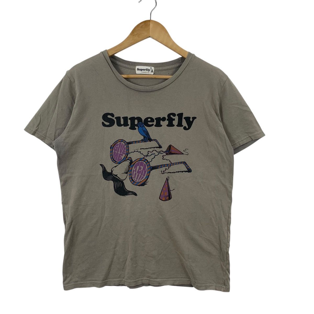Band Tees SUPERFLY TAISUKE Ochi Shiho Japan Band Soul J-Pop Tee Shirt Size US S / EU 44-46 / 1 - 5 Thumbnail