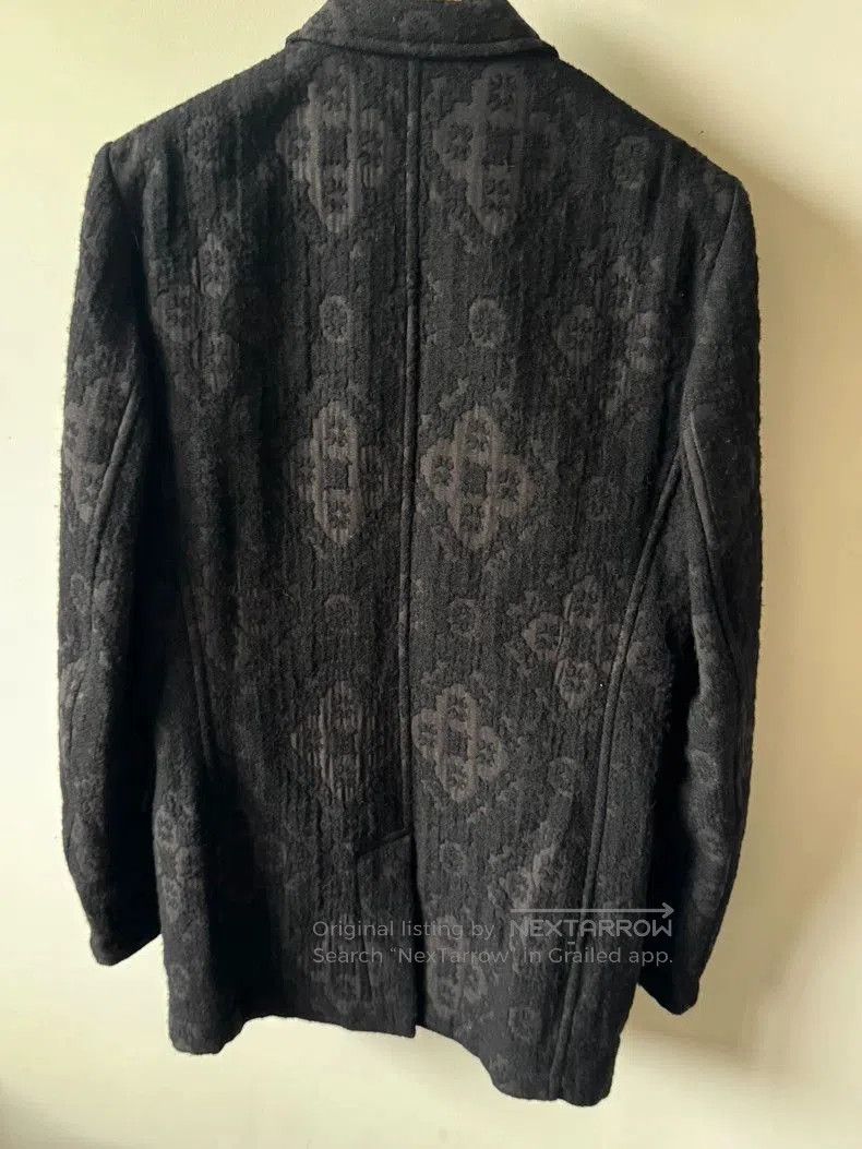 Ann Demeulemeester Ann Demeulemeester 13AW Flocked Ribbon Coat. Size US S / EU 44-46 / 1 - 5 Thumbnail