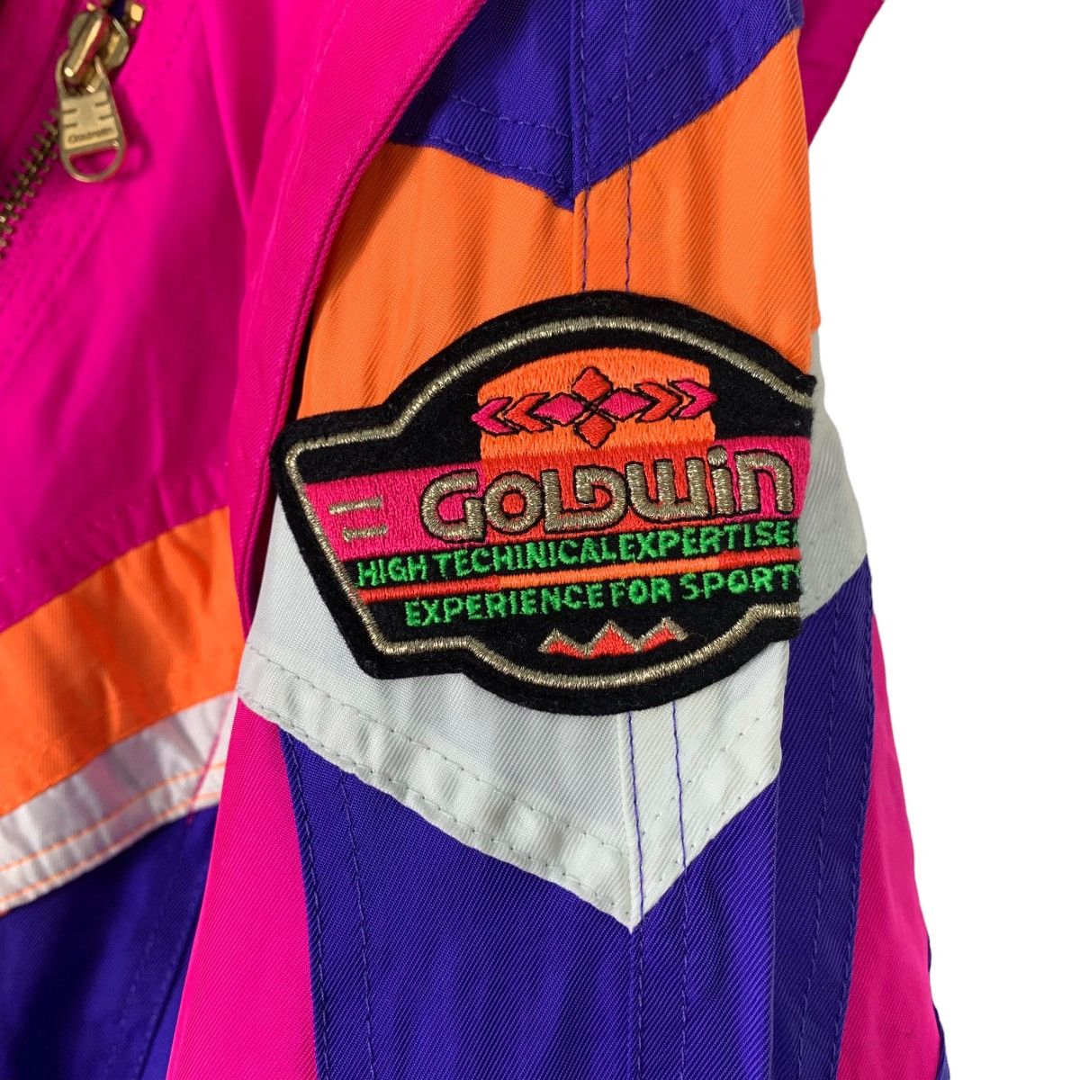 Goldwin Vintage GOLDWIN Competition Ski Jacket #0067-C4 Size US M / EU 48-50 / 2 - 18 Thumbnail