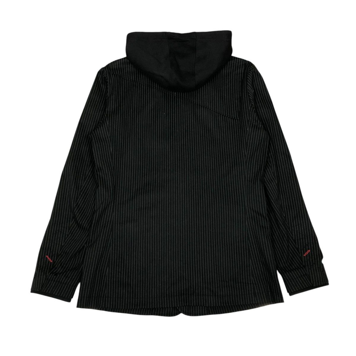 Hysteric Glamour 🔥VINTAGE HICKORY CHORE JACKET STRIPED VOLCOM PUNK DESIGN Size US M / EU 48-50 / 2 - 2 Thumbnail
