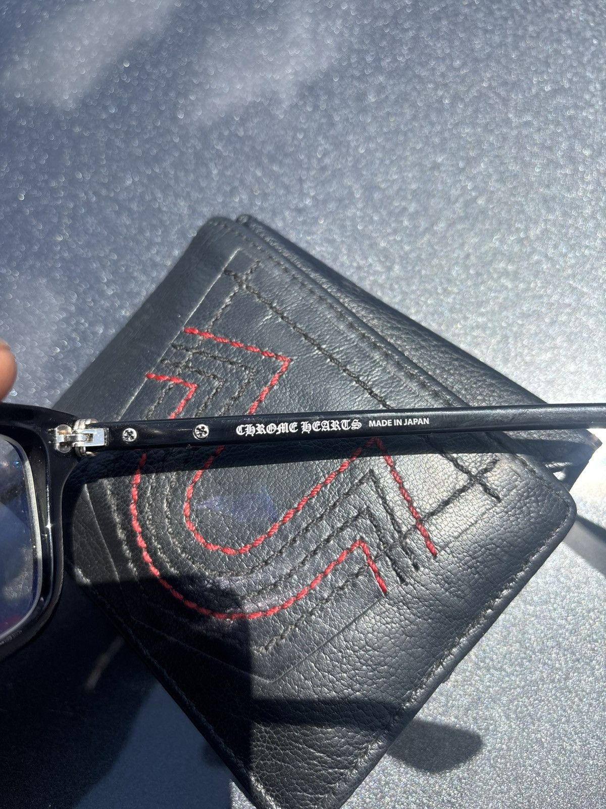 Chrome Hearts Chrome Heart Glasses (Little Dinger) 2024 Size ONE SIZE - 3 Thumbnail