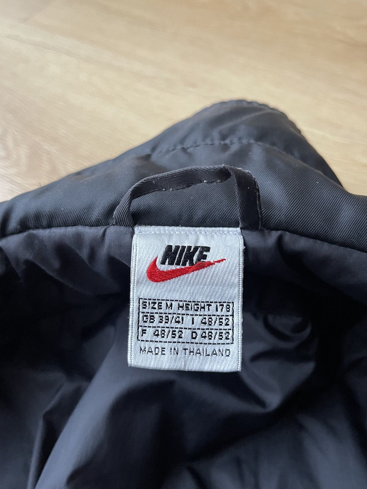 Nike Vintage Nike Coach Jacket Embroidered USA Oversized Size US M / EU 48-50 / 2 - 8 Thumbnail