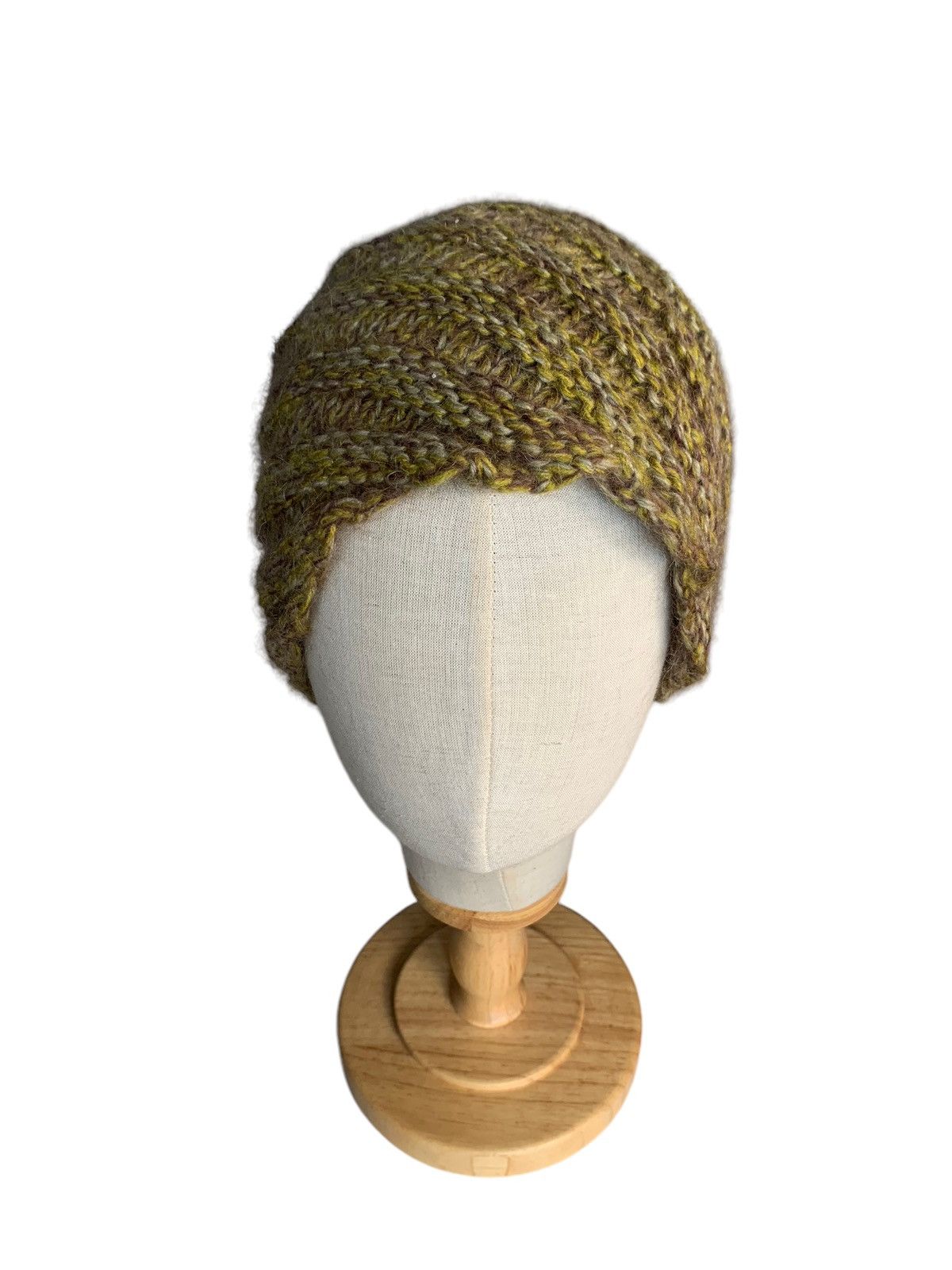 Japanese Brand × Kapital × Vintage Slouchy Crochet knit Long Beanie Hats Size ONE SIZE - 4 Thumbnail