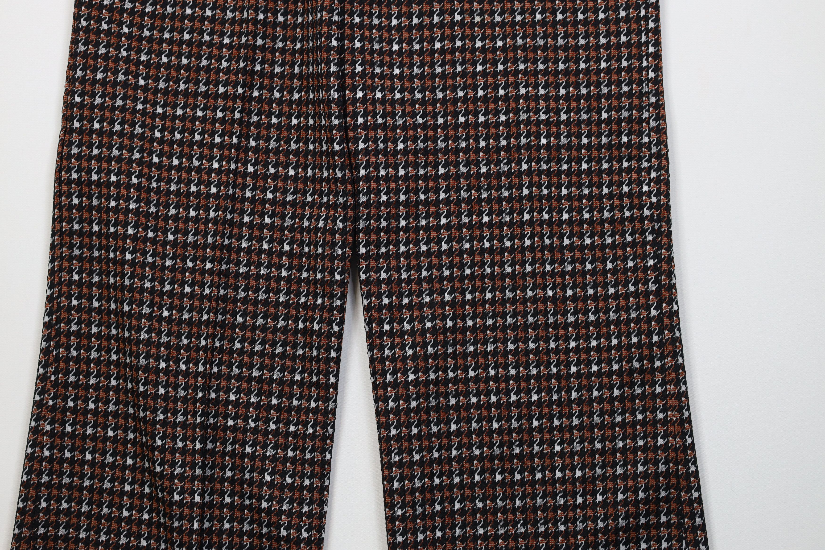 Vintage Vinage 60s 70s Streetwear Knit Bell Bottoms Pants USA Size 36" / US 14 / IT 50 - 13 Thumbnail