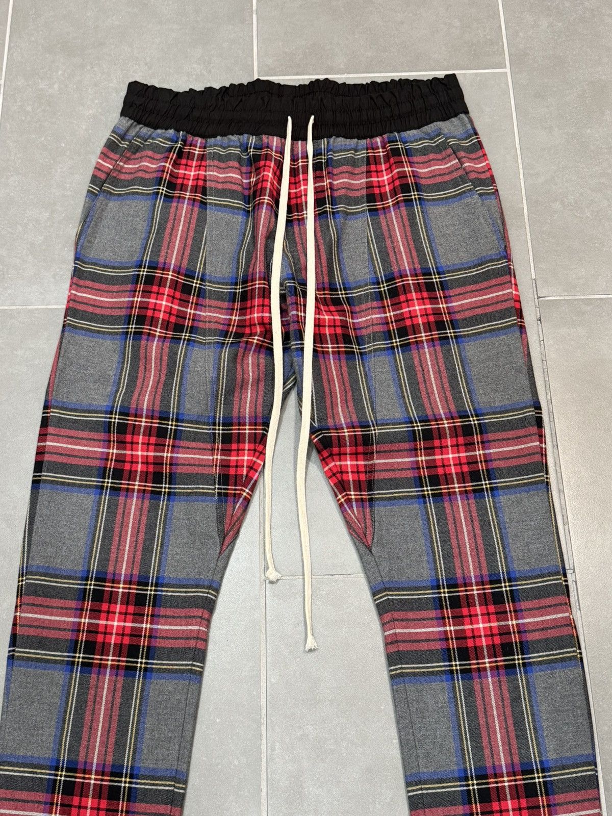 Fear of God Fear of god purpose tour collection plaid zipper trousers M Size US 32 / EU 48 - 2 Thumbnail