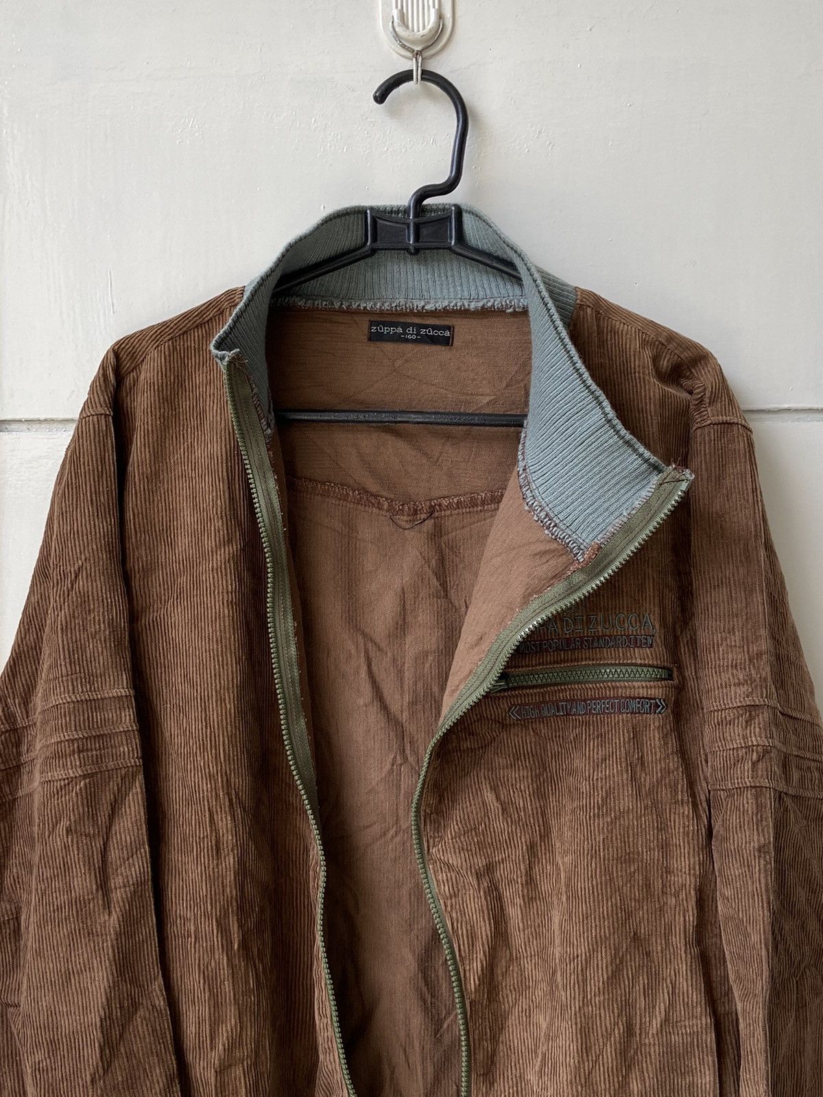 Issey Miyake ZÛPPÀ DI ZÛCCÁ Brown Jacket Size US XL / EU 56 / 4 - 16 Thumbnail
