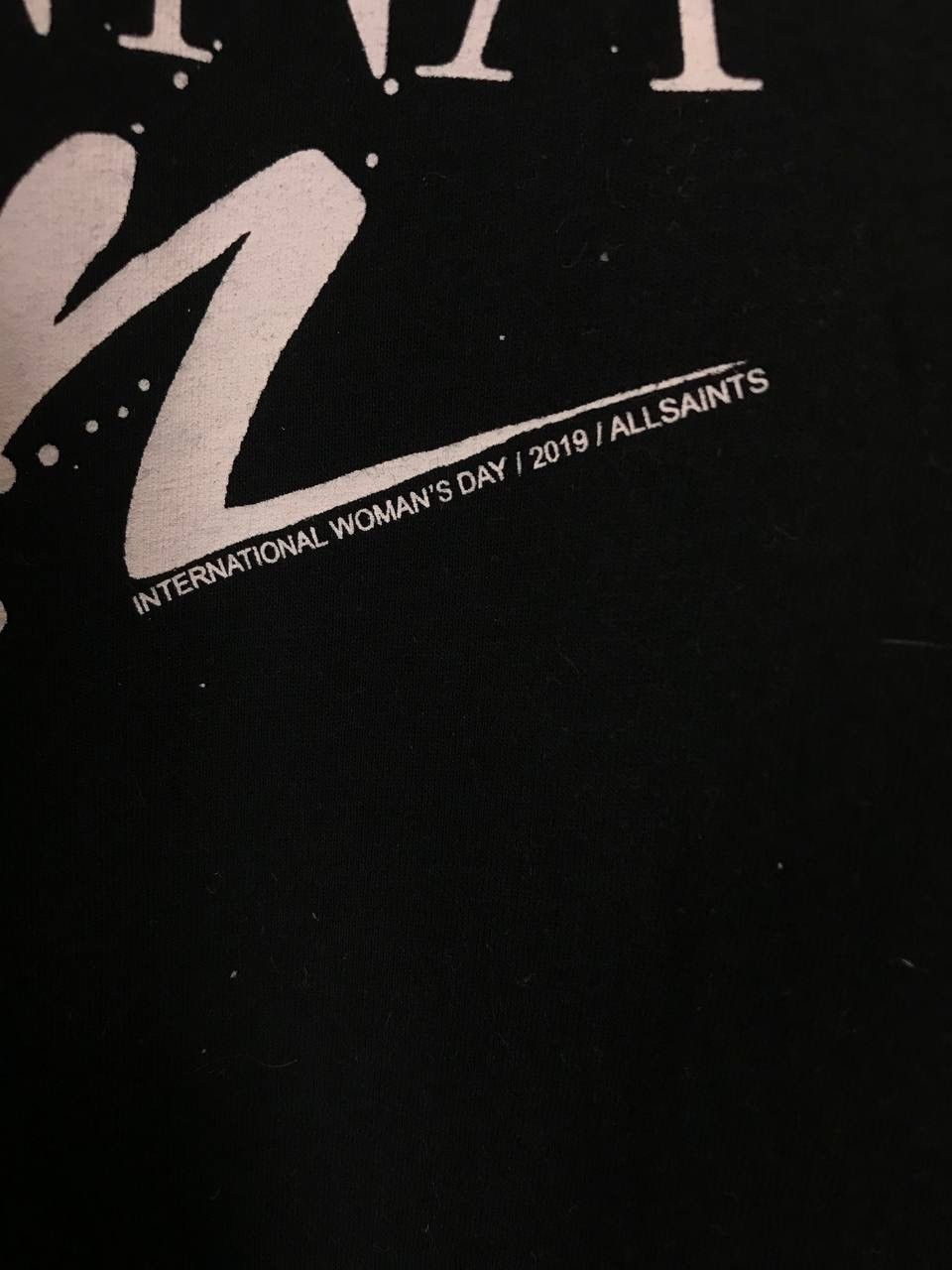 Allsaints Allsaints oversized big logo tee Size US M / EU 48-50 / 2 - 8 Thumbnail