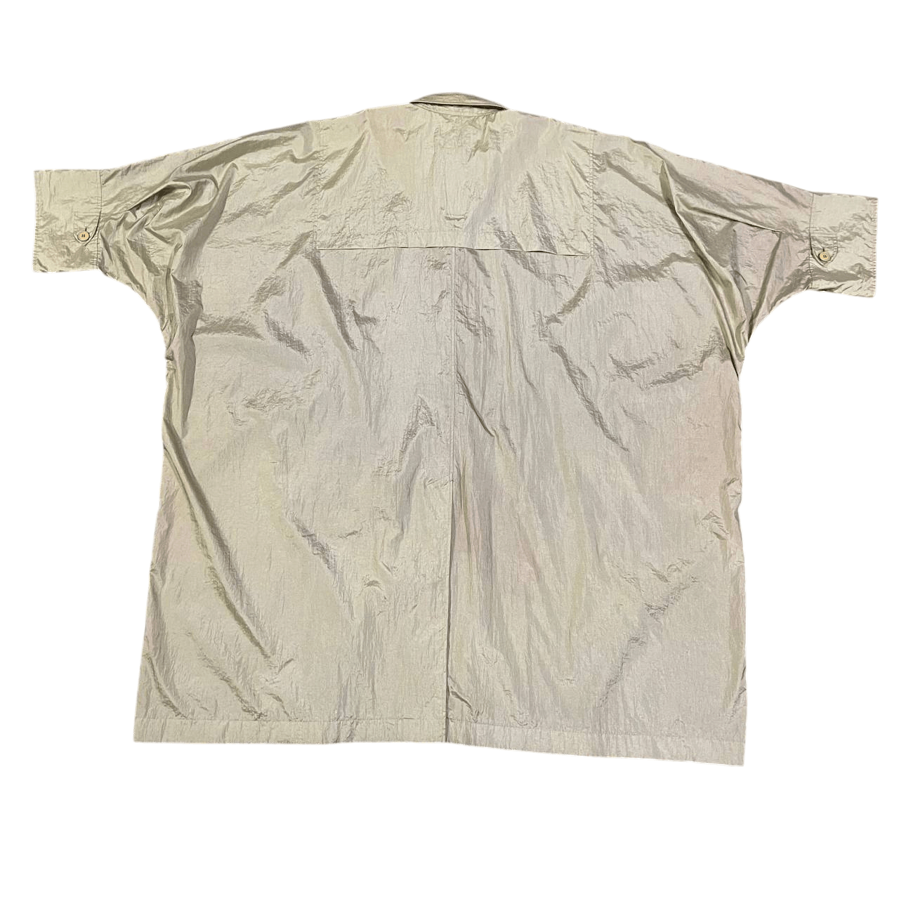 Issey Miyake 🔥Rare Vintage 80's Issey Miyake Windcoat/Raincoat Size US M / EU 48-50 / 2 - 15 Thumbnail