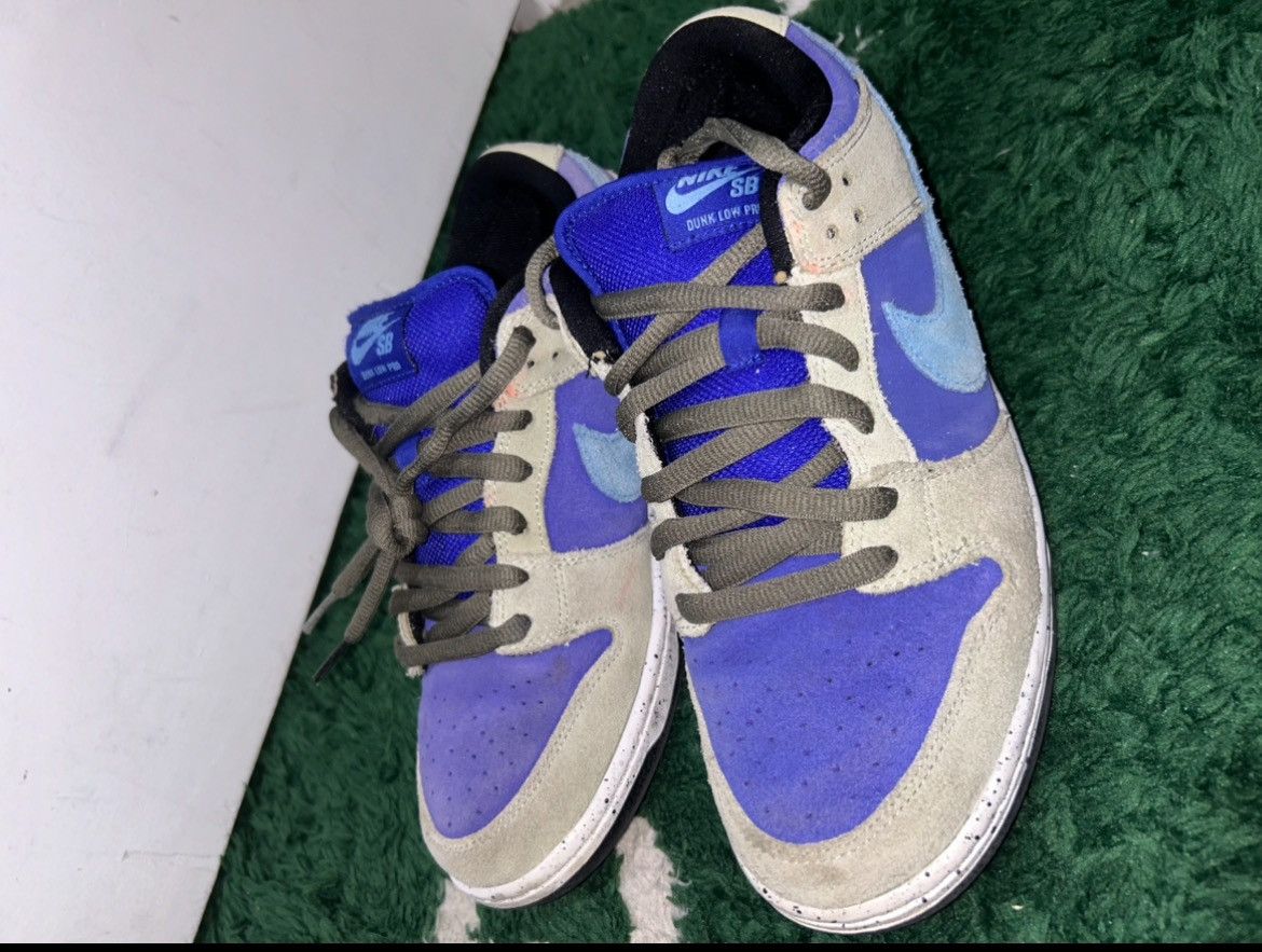 Nike Nike sb Dunk low Acg celadon size 10 Preowned no box Size US 9 / EU 42 - 6 Thumbnail