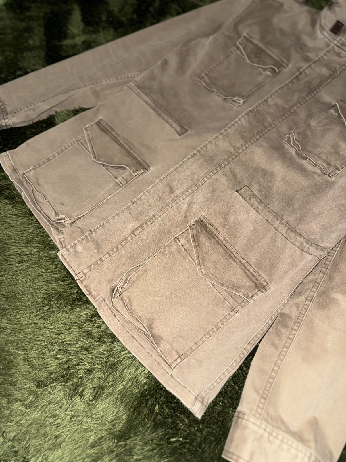 URBAN RESEARCH DOORS [L] URBAN RESEARCH Vintage-Washed M-65 Field Jacket Size US L / EU 52-54 / 3 - 3 Thumbnail