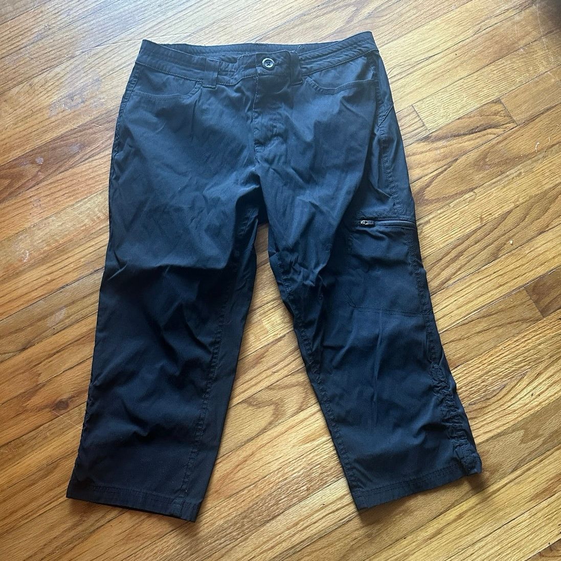 Eddie Bauer Eddie Bauer Women’s Rainier Capris Black Size 30" / US 8 / IT 44 - 1 Thumbnail
