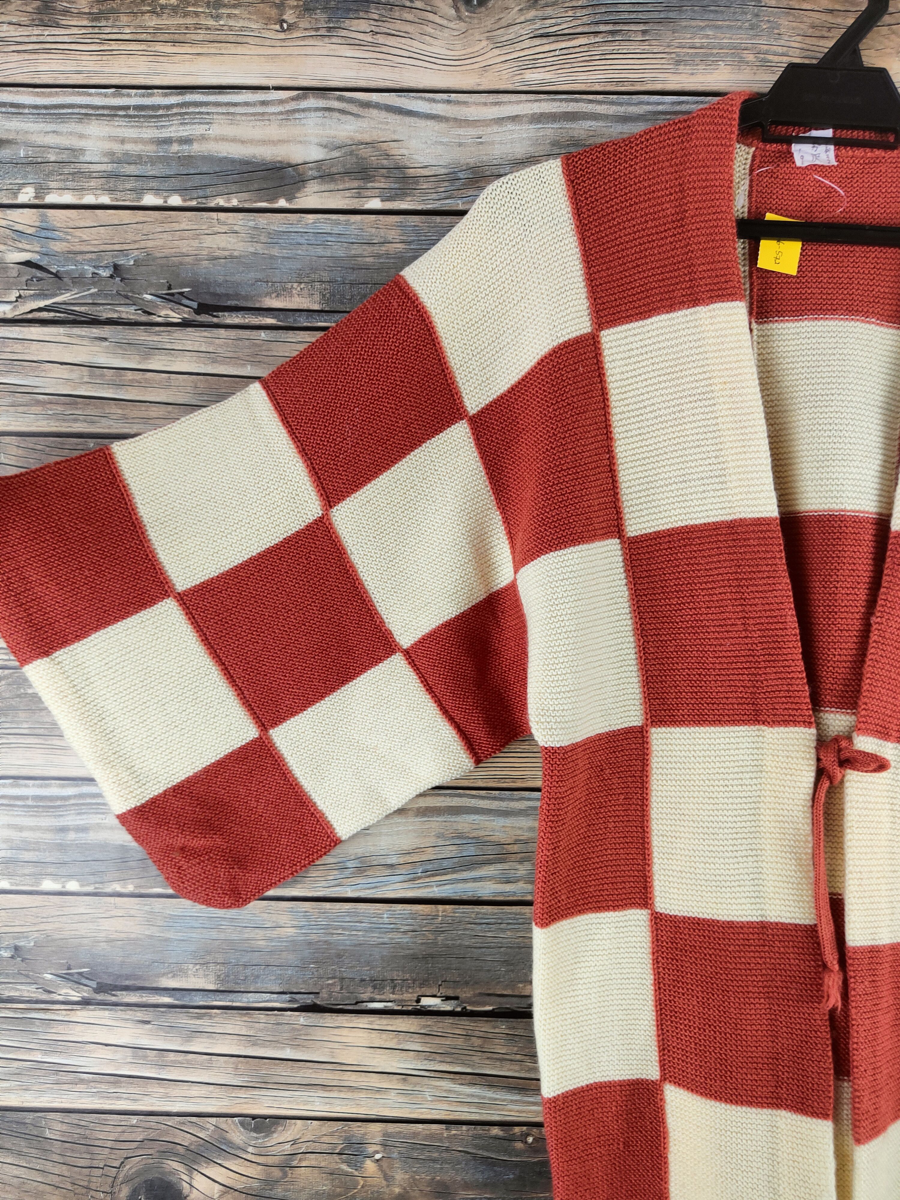 Japanese Brand DL Japan vintage Knitwear cardigan Kimono #46-572 Size US M / EU 48-50 / 2 - 4 Thumbnail