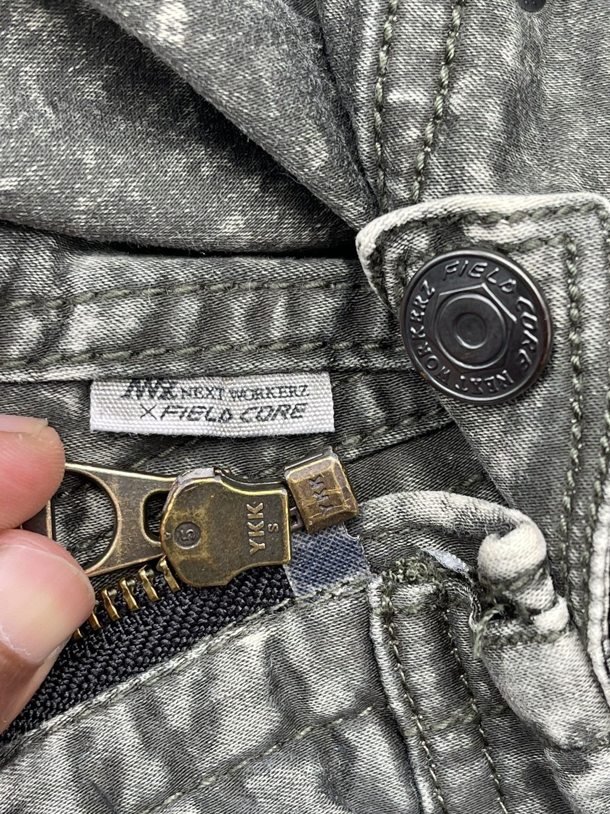 If Six Was Nine Men's Field Core x Next Workerz Rider Jacket Size US M / EU 48-50 / 2 - 13 Thumbnail
