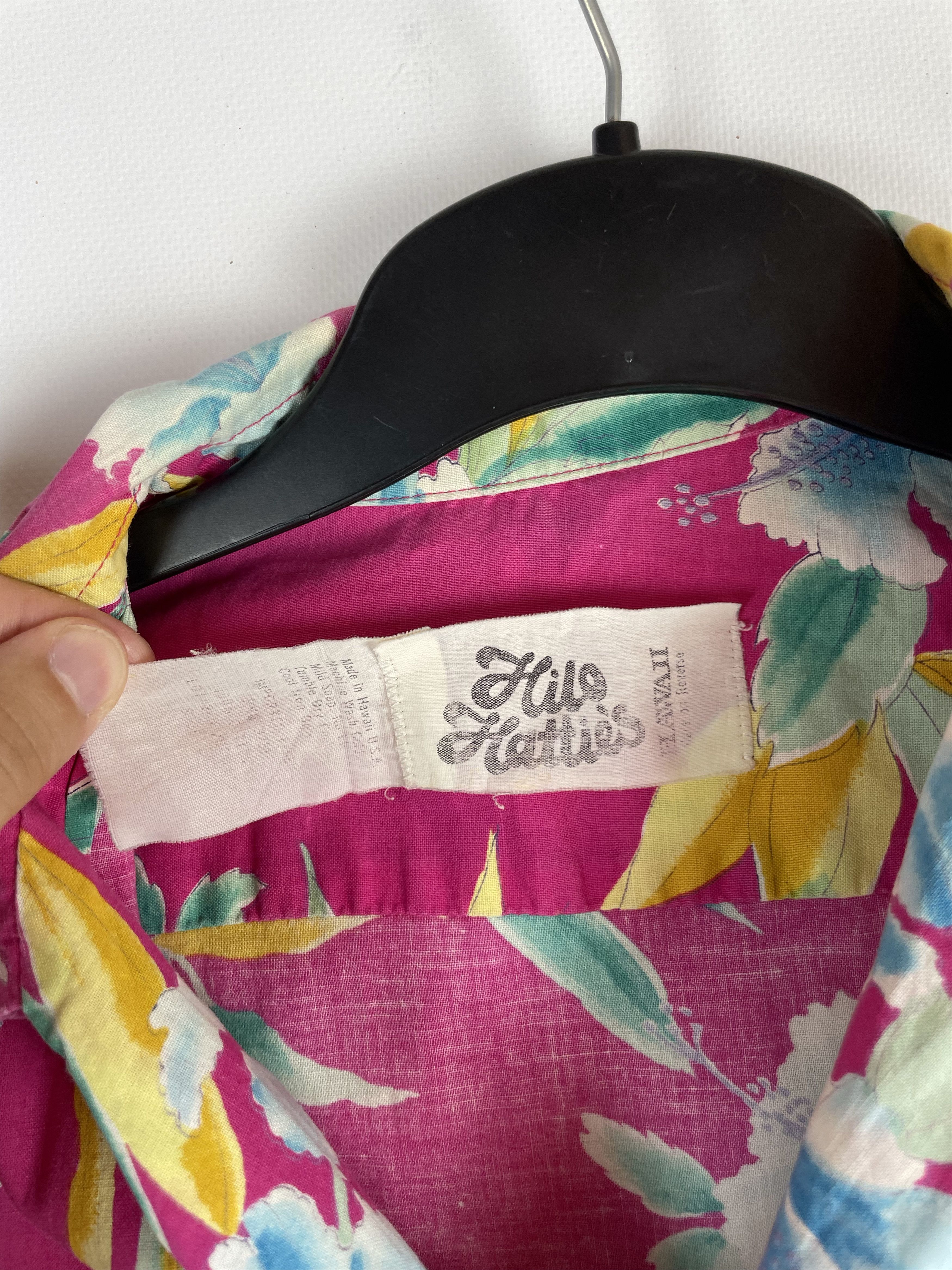 Vintage Vintage Crazy Aloha Hawaiian Shirt Size US M / EU 48-50 / 2 - 6 Thumbnail