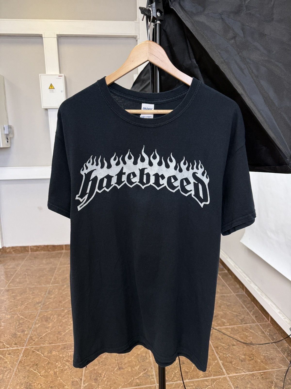 Gildan 🇺🇸 Hatebread The Concrete Confessional Metalcore Band T-Shirt Size US L / EU 52-54 / 3 - 1 Thumbnail