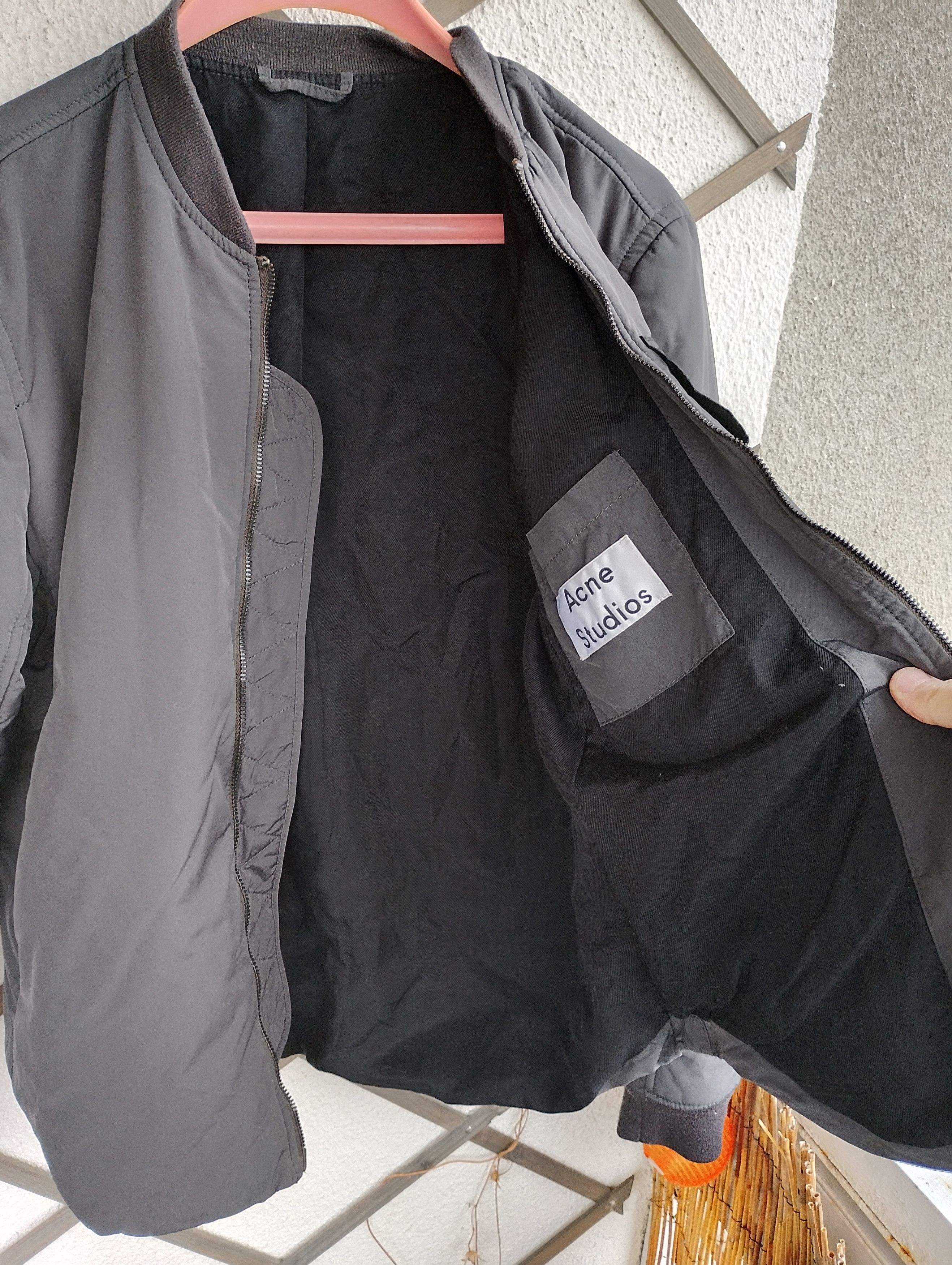 Acne Studios Acne Studios A/W 2014 Silas Nylon Bomber Jacket sz 48 / M Size US M / EU 48-50 / 2 - 11 Thumbnail