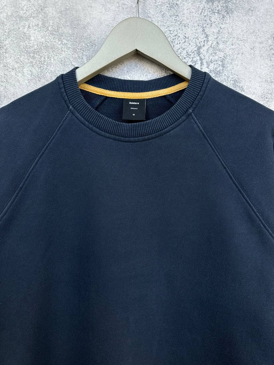 Finisterre Finisterre Organic Cotton Sweatshirt Navy Crew Minimalist Size US M / EU 48-50 / 2 - 4 Thumbnail