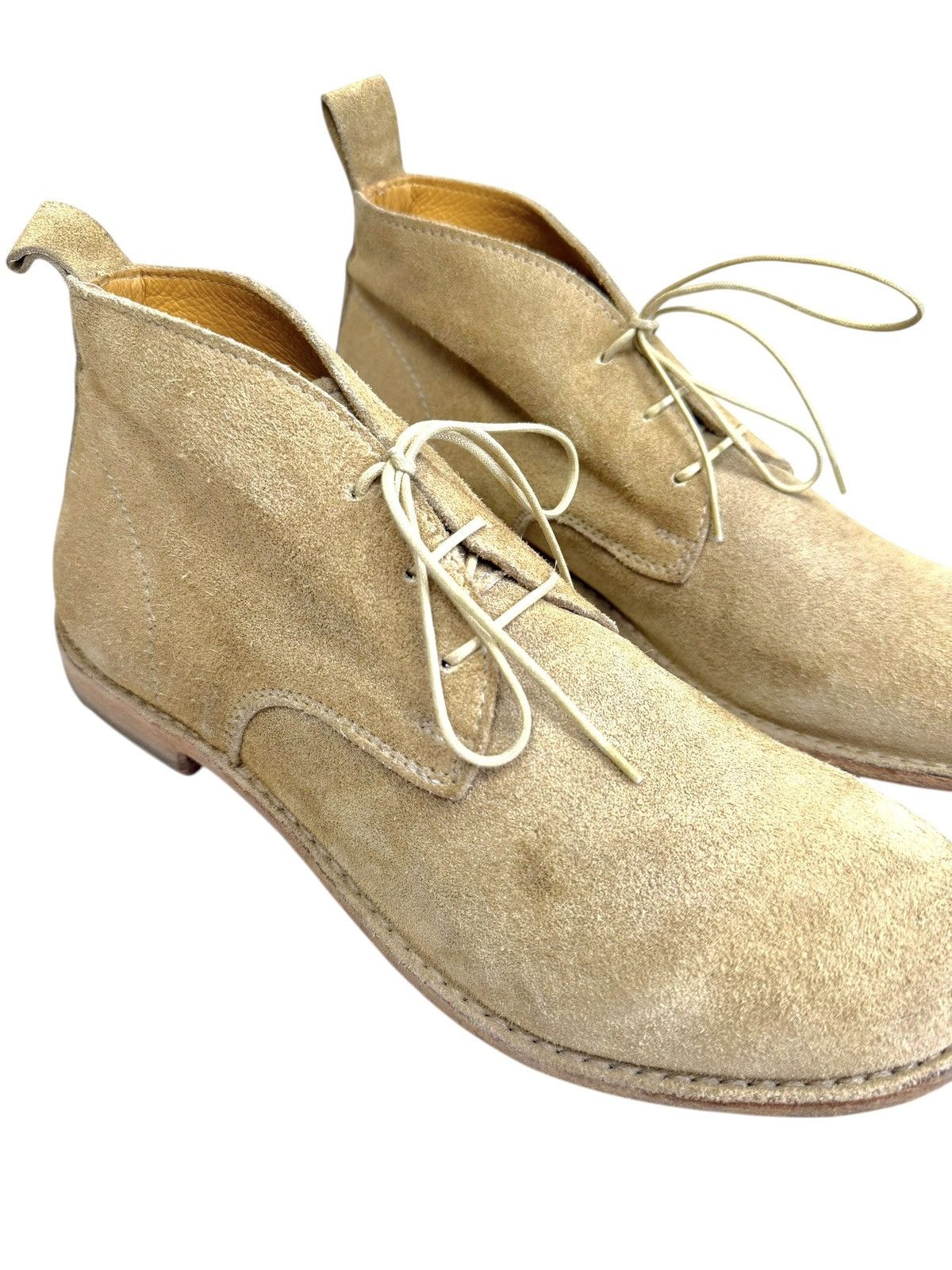 MoMA Vintage Moma Suede Leather Ankle Desert boots Avantgarde Size US 7 / EU 40 - 5 Thumbnail