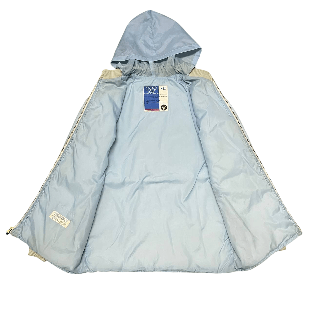 USA Olympics Vintage 1968 Olympics Grenoble Nylon Jacket Size US M / EU 48-50 / 2 - 10 Thumbnail