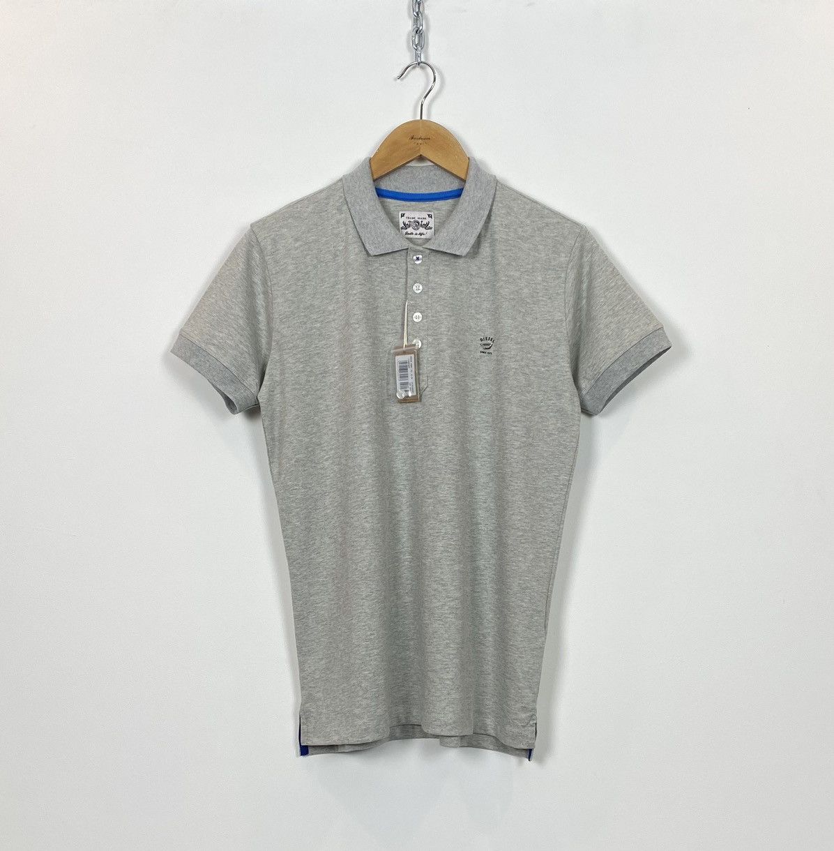 Diesel NEW Diesel T-Yahei Shirt Mens Size Medium Grey Button Polo Size US M / EU 48-50 / 2 - 1 Thumbnail