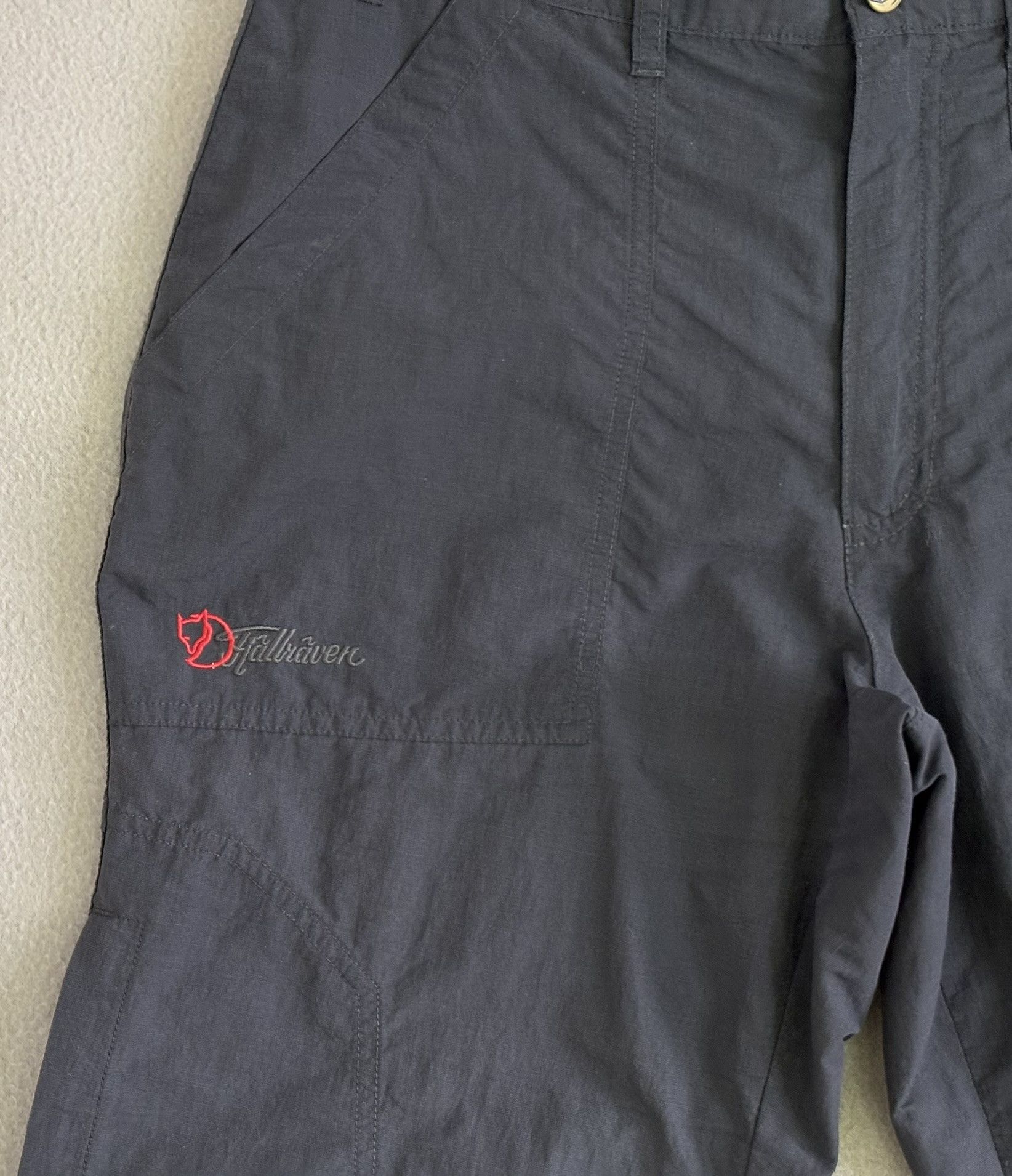 Fjallraven × Vintage FjallRaven 3/4 pants vintage size 40 Size US 30 / EU 46 - 7 Thumbnail