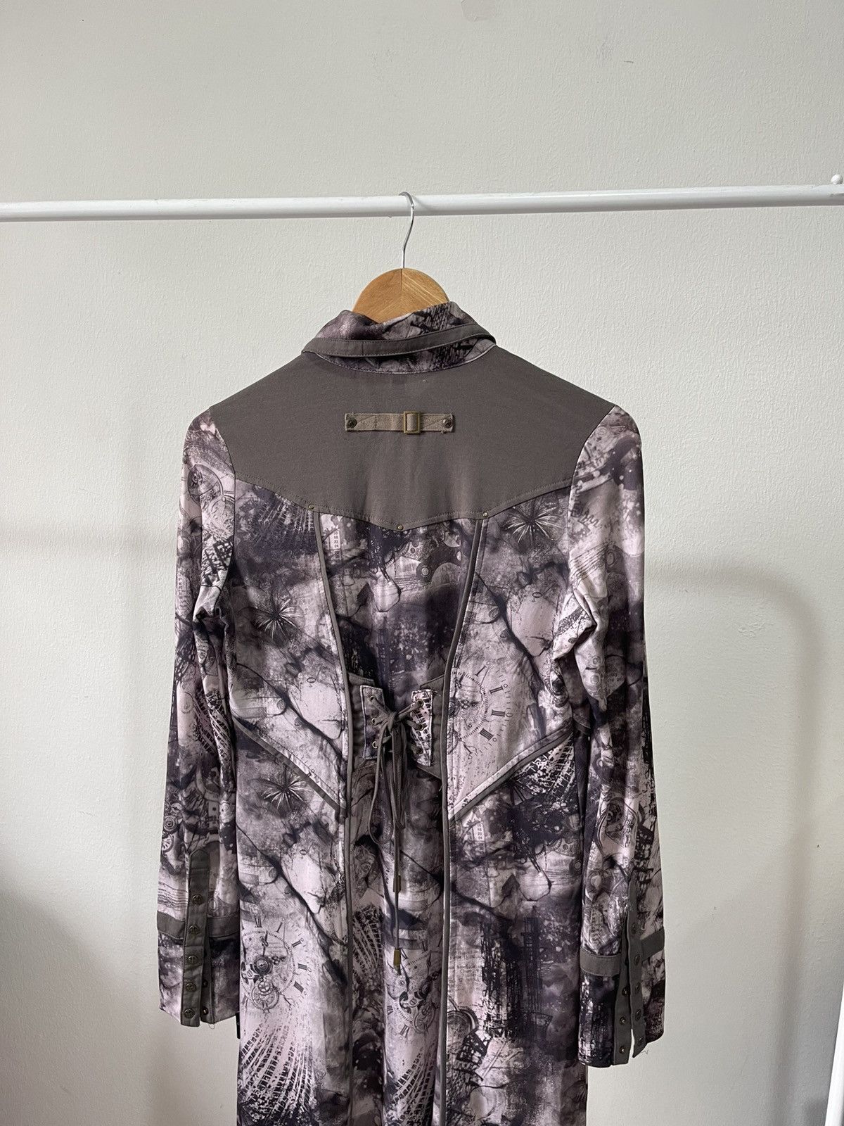 If Six Was Nine Ozz On Gothic Fullprint Dress Size S / US 4 / IT 40 - 9 Thumbnail
