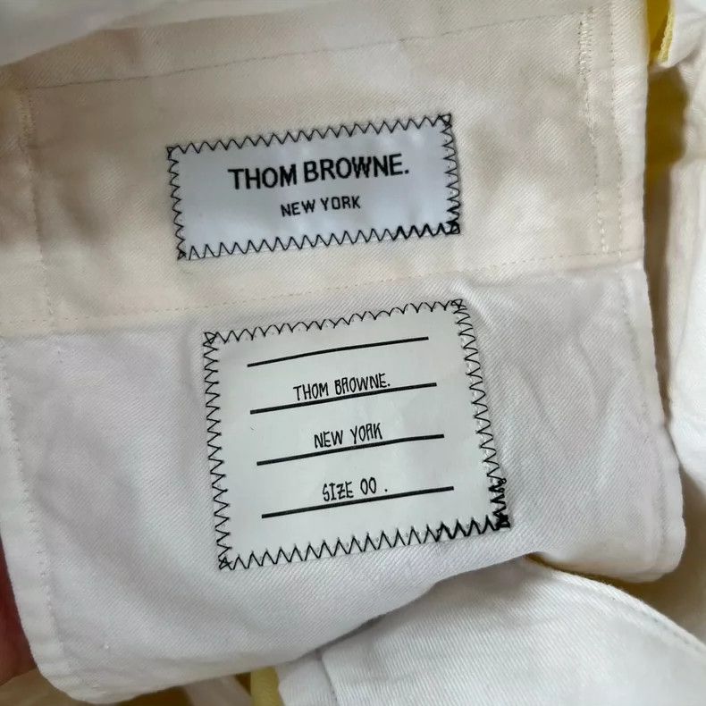 Thom Browne Thom Browne size00 Embroidered whale shorts Size US 28 / EU 44 - 4 Thumbnail