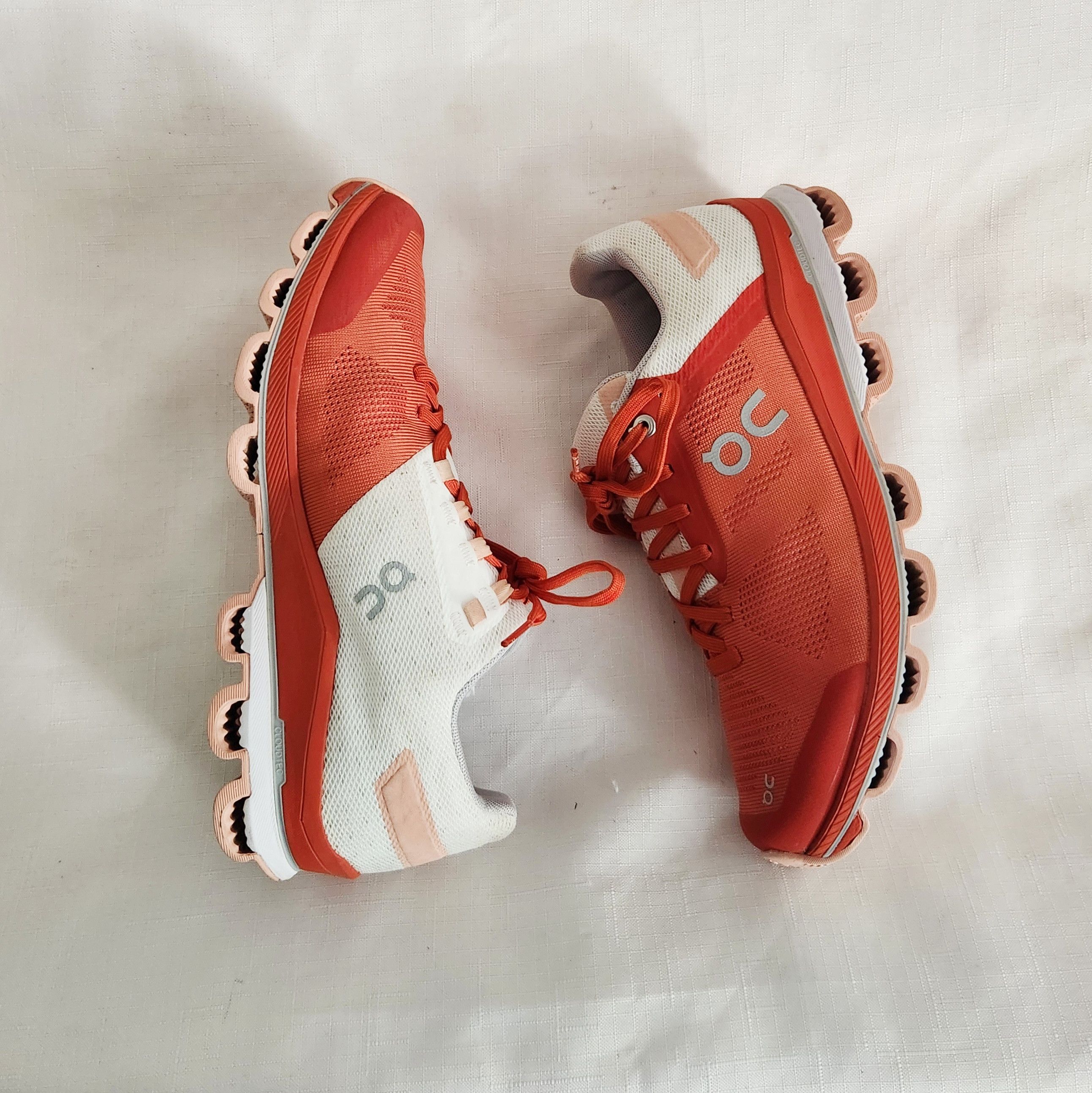 On On cloud cloudsurfer 6 rust rose running athletic sneakers Size US 9.5 / IT 39.5 - 6 Thumbnail