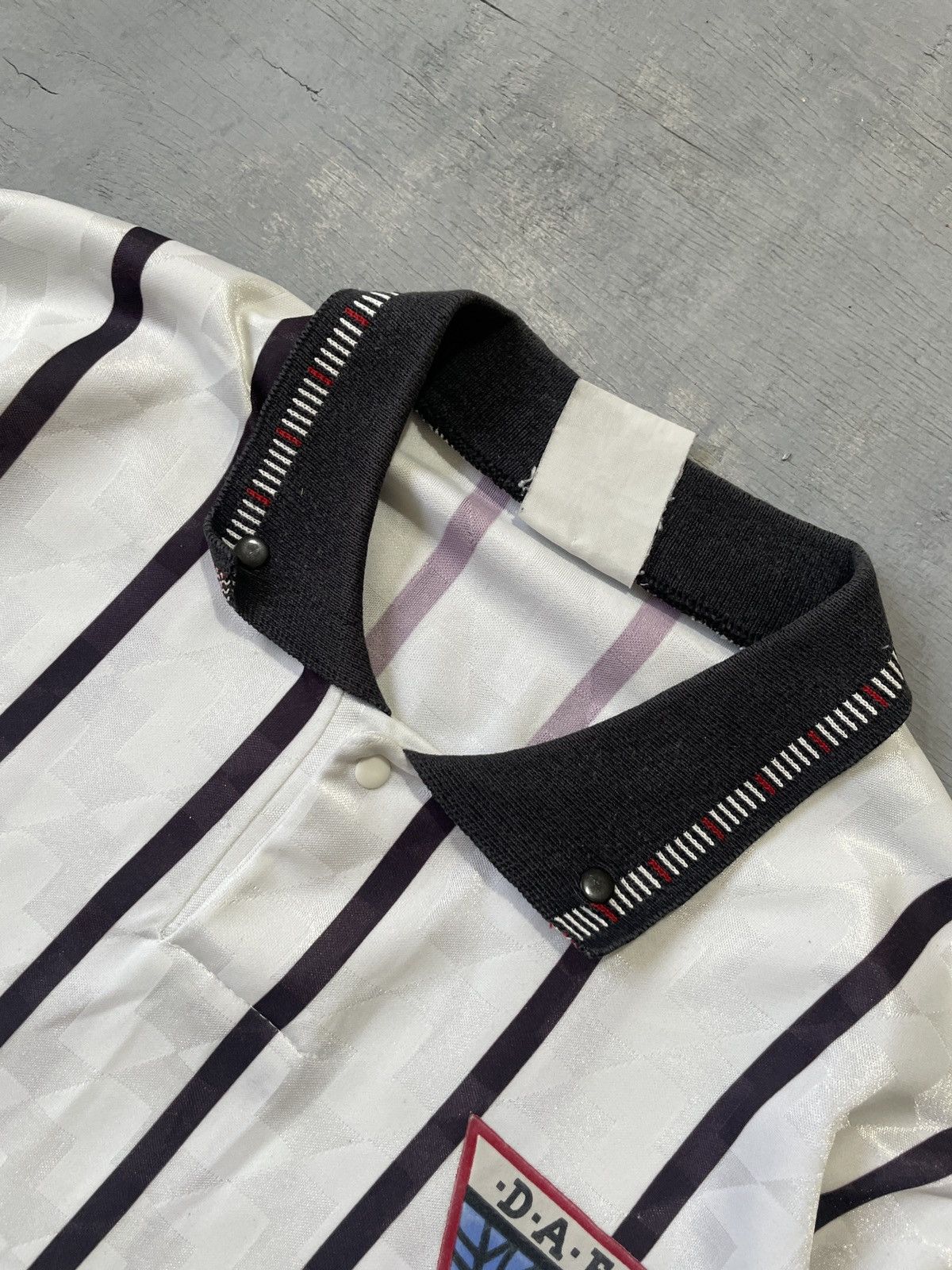 Umbro × Vintage Rare Dunfermline Athletic FC Home Shirt 1990-1992 Size US XL / EU 56 / 4 - 2 Thumbnail
