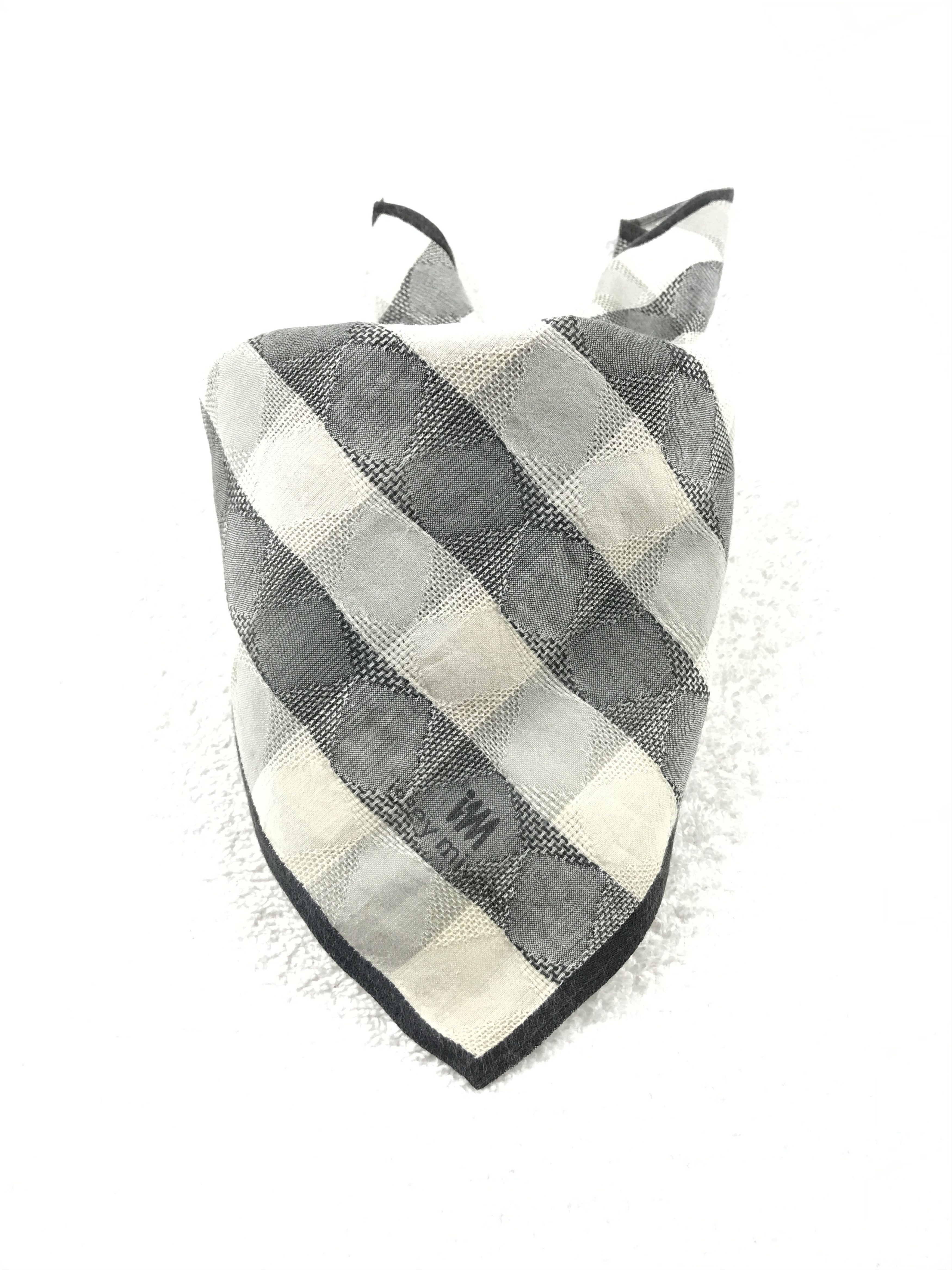 Issey Miyake × Japanese Brand × Vintage Issey Miyaki Embroidery Bandana Neckerchief Handkerchief Size ONE SIZE - 3 Thumbnail