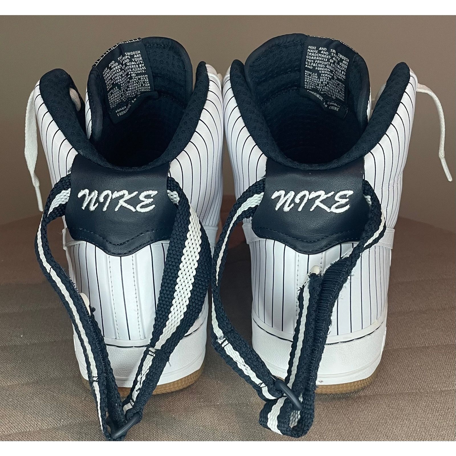 Nike Nike Air Force 1 High Premium "Yankees" - Size 13 Men's Size US 13 / EU 46 - 5 Thumbnail