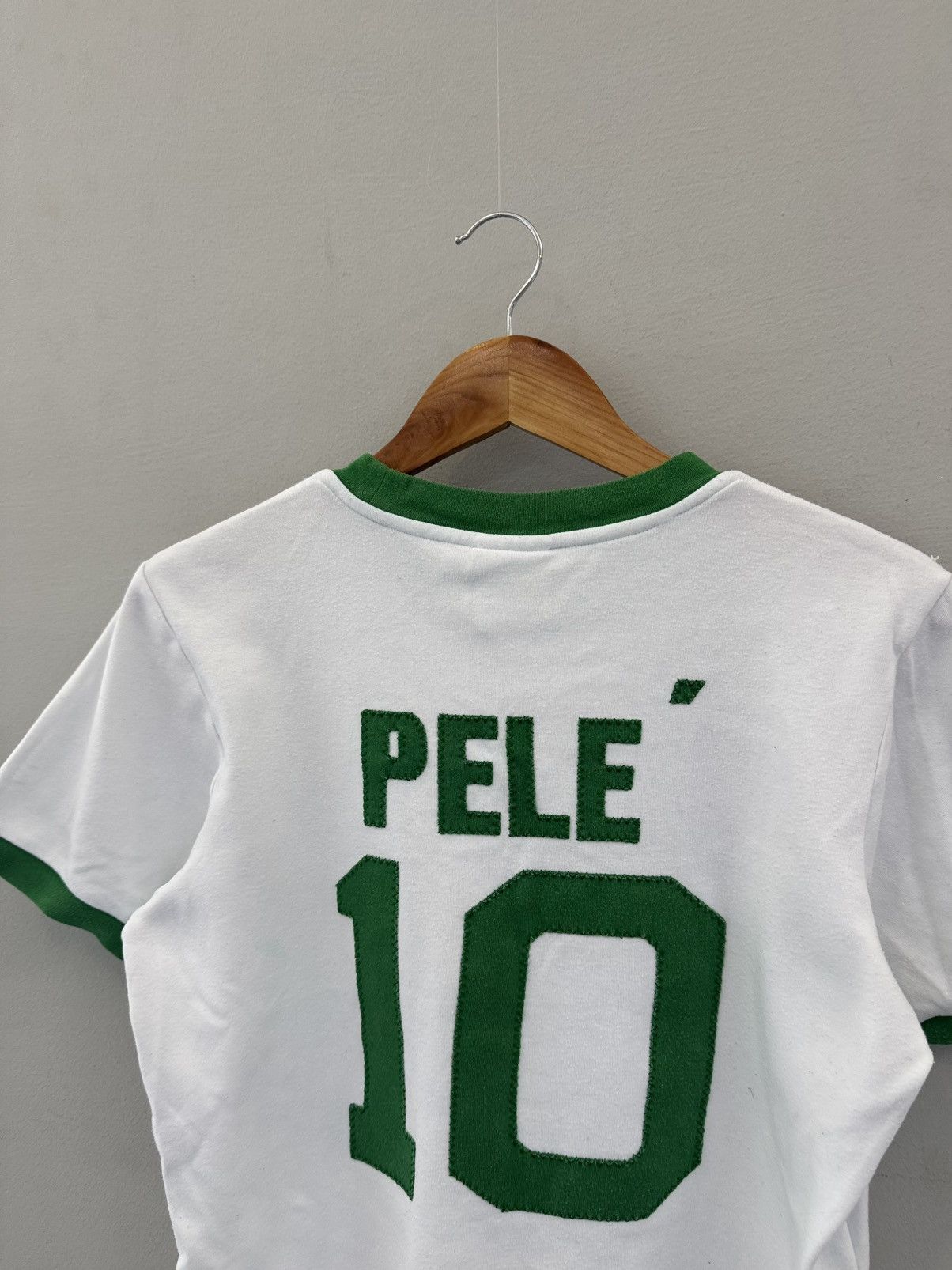 Umbro Umbro New York Cosmos Pele T Shirt Mens M White Short Sleev Size US S / EU 44-46 / 1 - 4 Thumbnail