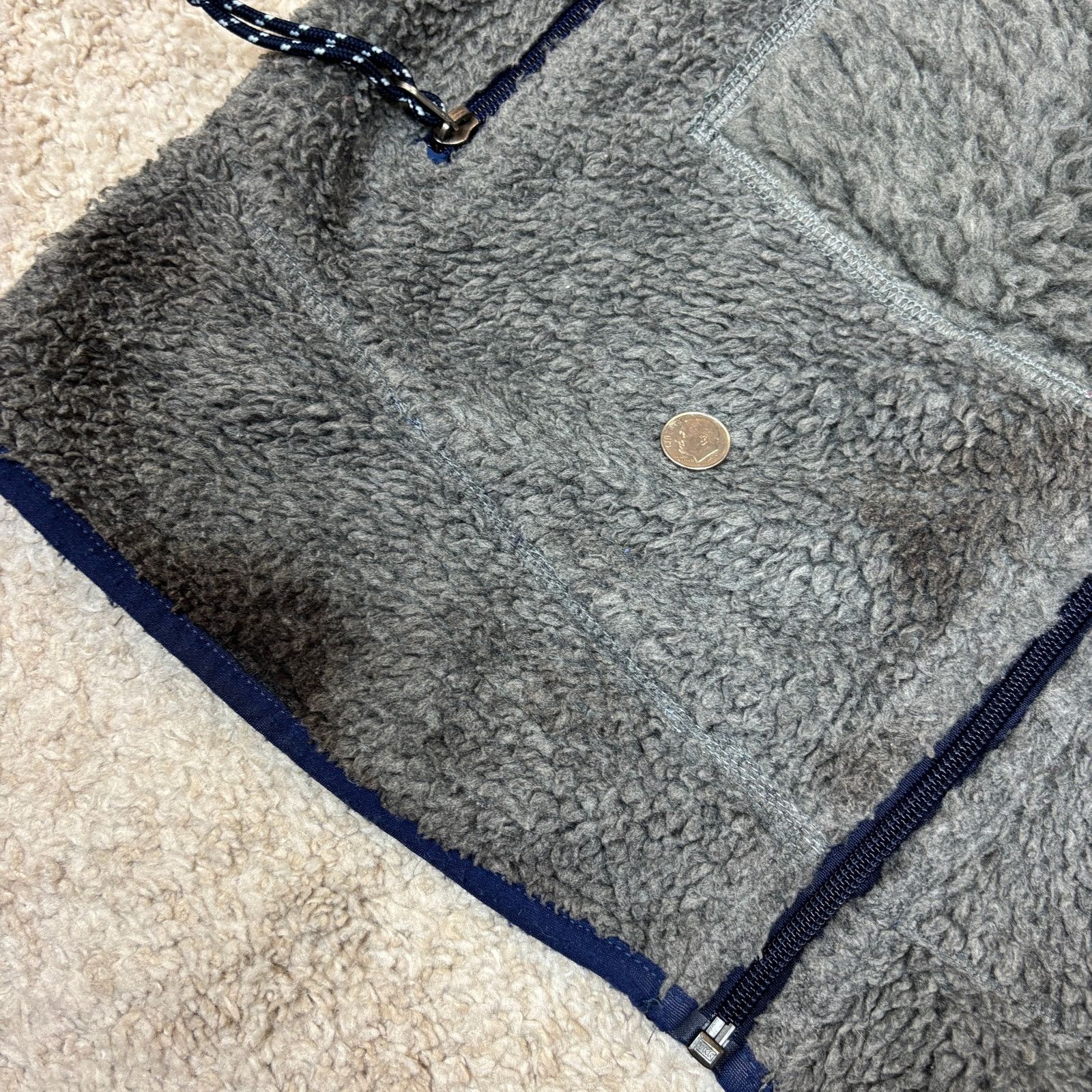 Patagonia VTG 90s Patagonia Retro X Deep Pile Full Zip Sweater XS Size US XS / EU 42 / 0 - 13 Thumbnail