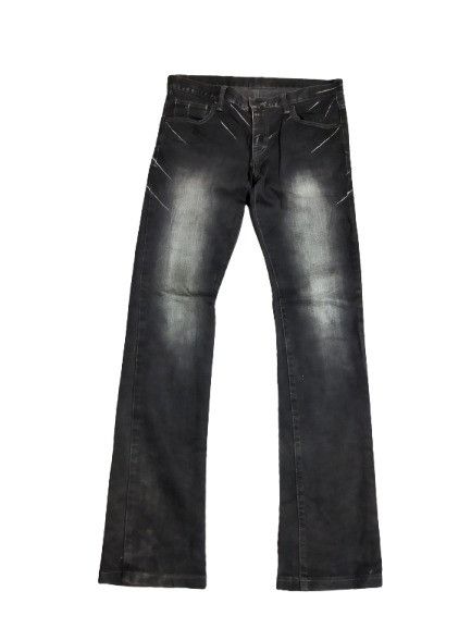 Tornado Mart Tornado Mart Flare Jeans Size US 32 / EU 48 - 1 Thumbnail