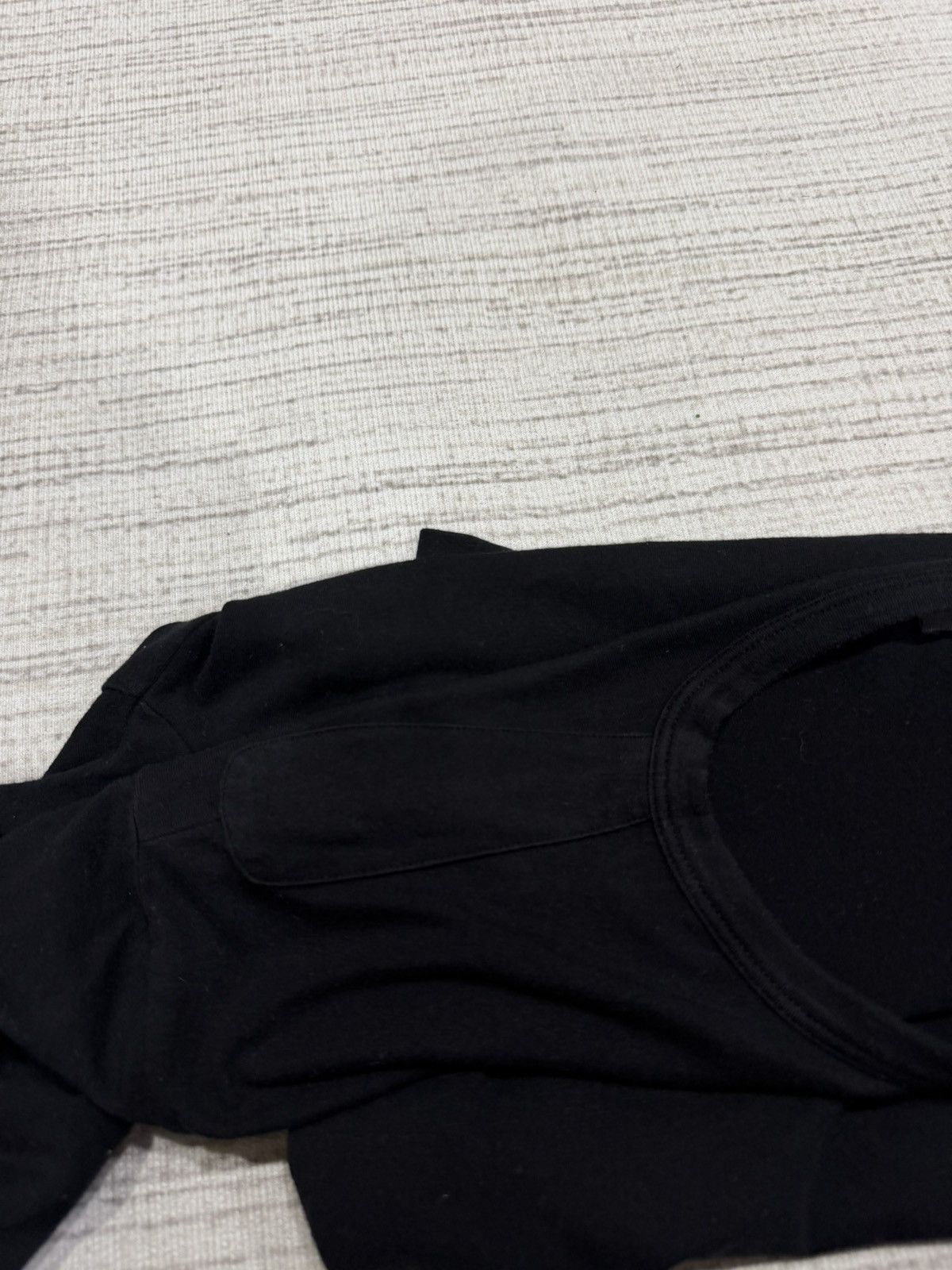 Jil Sander 2000s Jil Sander Raf Simons Era Patchwork Plain Tee Size US L / EU 52-54 / 3 - 3 Thumbnail