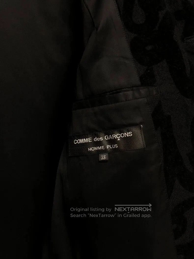 Comme des Garcons Comme des Garcons 12AW Patchwork Coat. Size US XS / EU 42 / 0 - 7 Thumbnail
