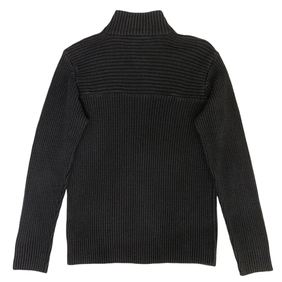 Vintage archive grunge print zip sweater Size US L / EU 52-54 / 3 - 2 Thumbnail
