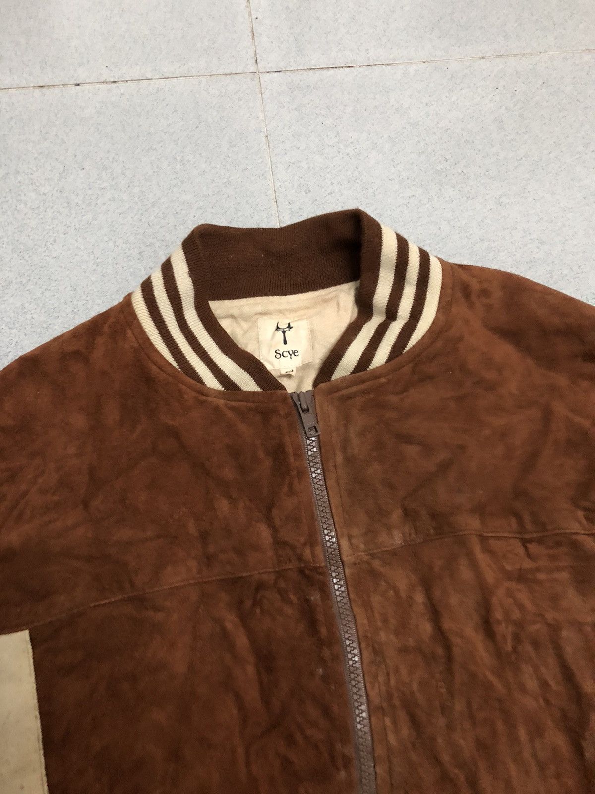 MasterPiece Vintage Scye Masterpiece & Co Sheep Leather Jacket Size US S / EU 44-46 / 1 - 2 Thumbnail
