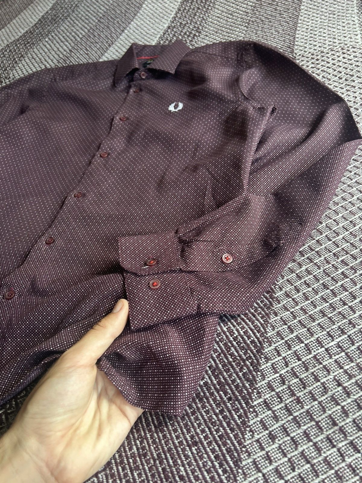 Fred Perry Fred Perry Casual Shirt Streetwear Type Size M Slim Fit Size US M / EU 48-50 / 2 - 6 Thumbnail