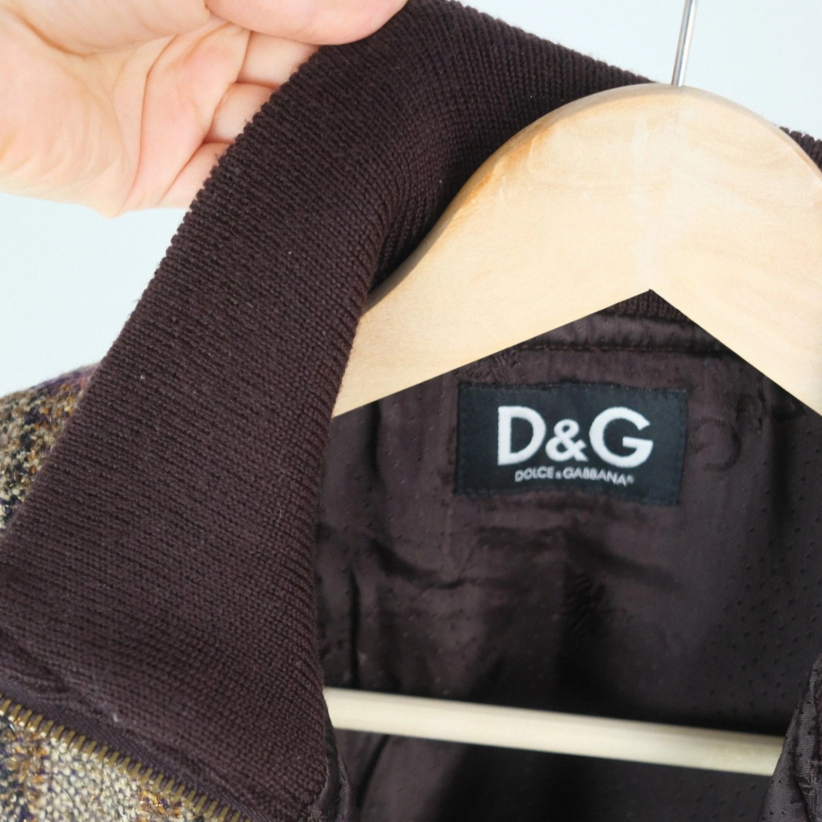 Dolce & Gabbana Y2K D&G Dolce & Gabbana Wool Leather Vest Size 40 Size S / US 4 / IT 40 - 5 Thumbnail