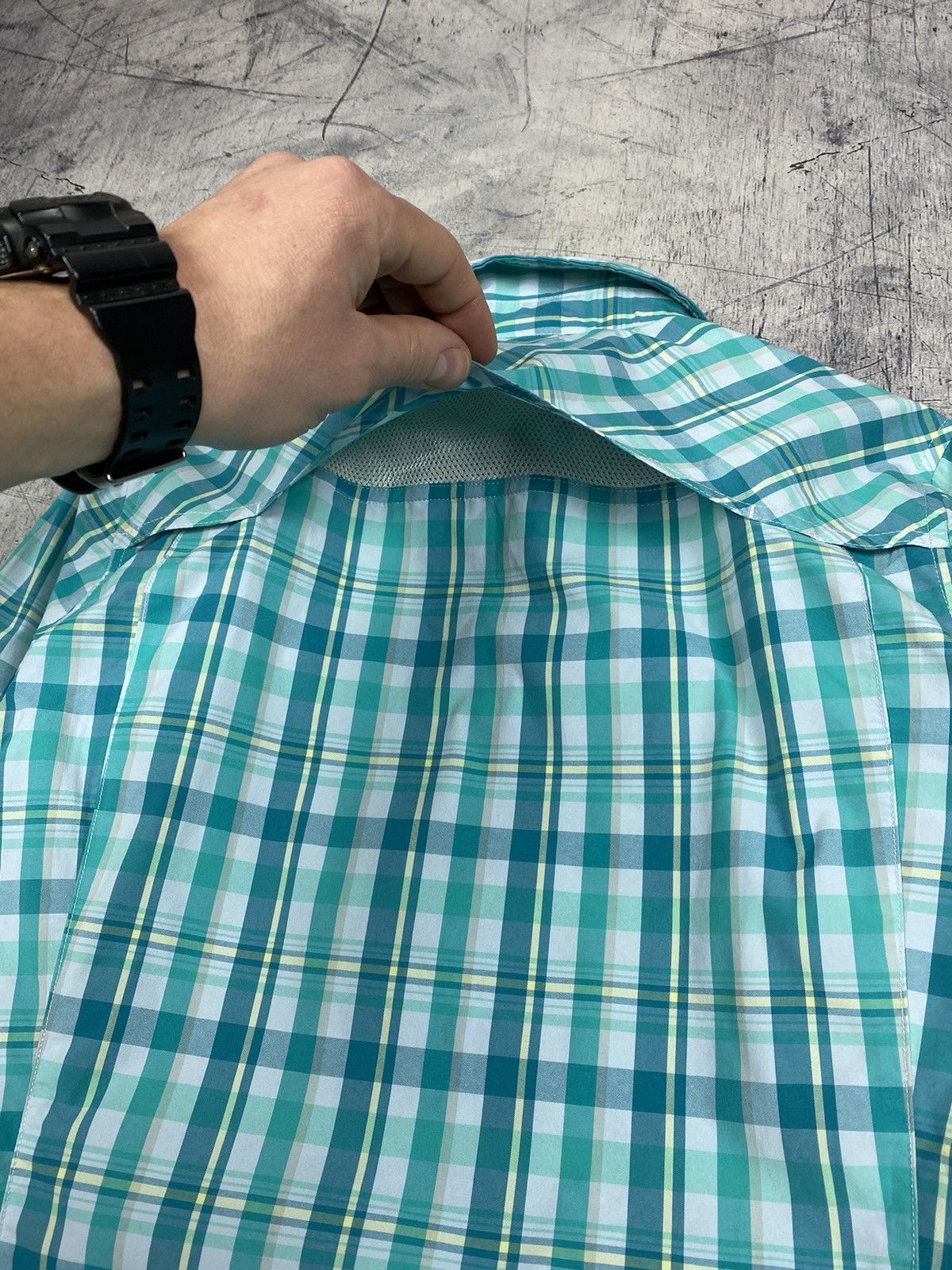 The North Face Vintage 00s The North Face Checkered Outdoor Button Up Shirt Size S / US 4 / IT 40 - 12 Thumbnail