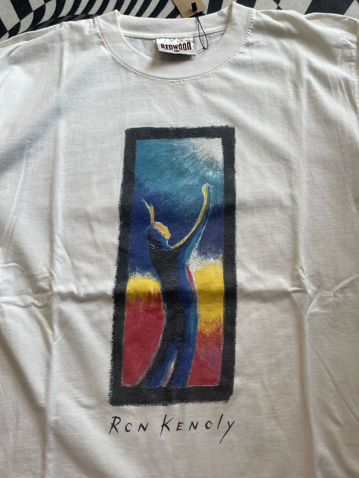 Arts & Science Vintage Ron Kenoly "Lift Him Up" Gospel Tee - Redwood Tag Size US XL / EU 56 / 4 - 3 Thumbnail