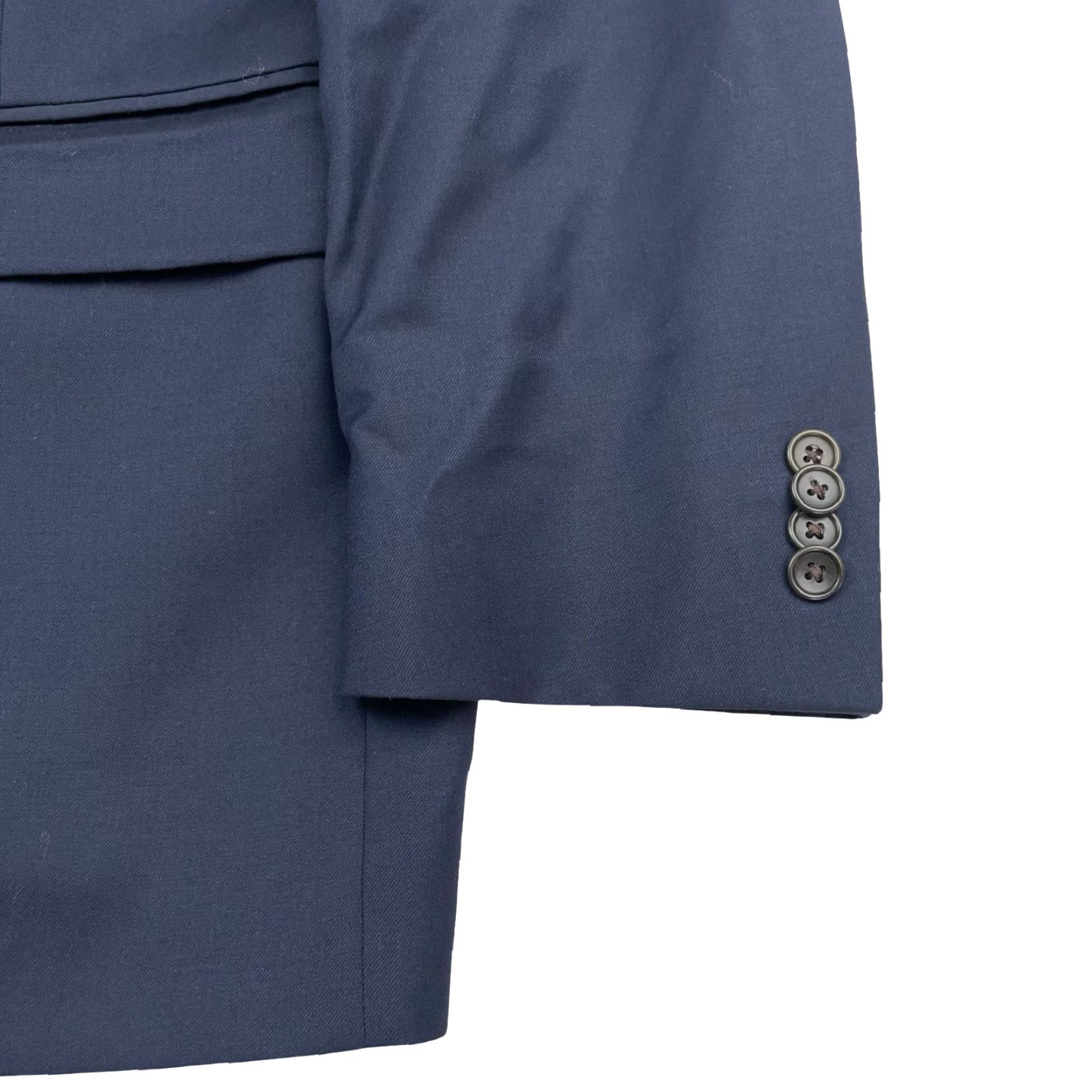 Peter Millar Peter Millar Blazer Men's 100% Wool Navy Blue 44R 2-Button Size 44R - 4 Thumbnail