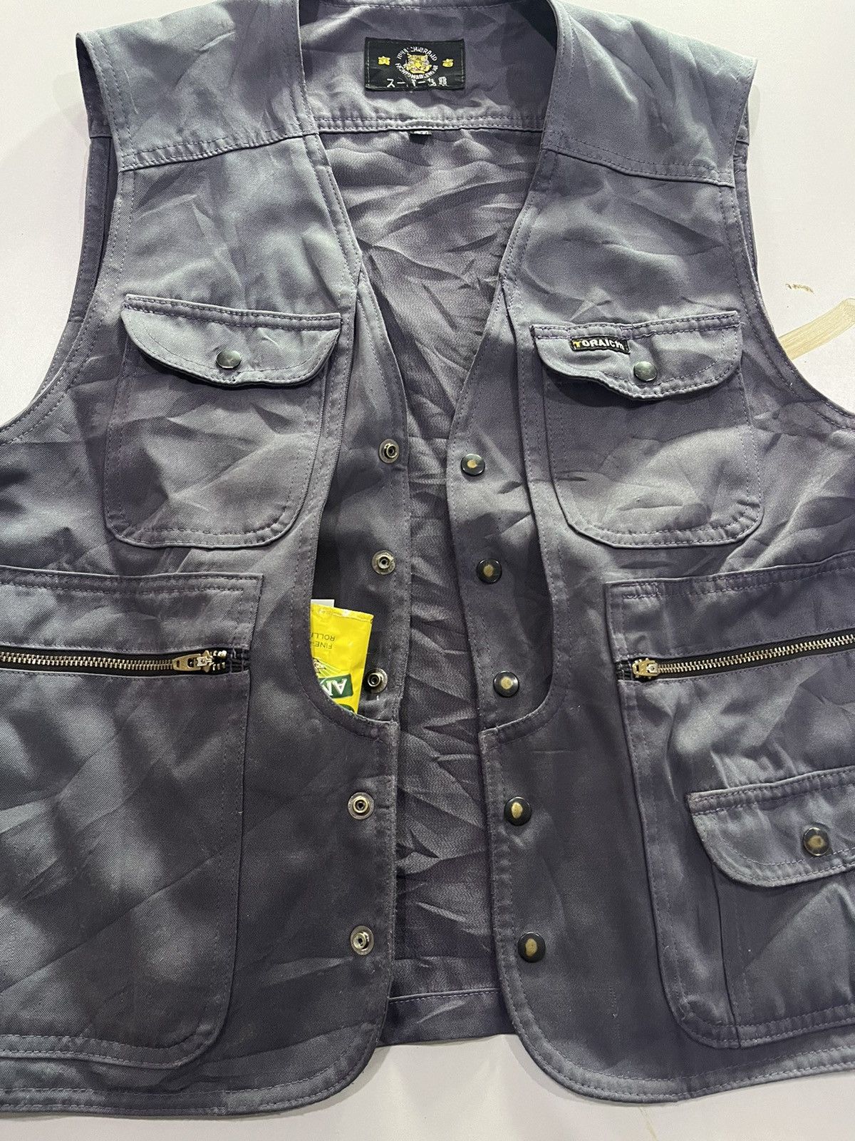 Japanese Brand × Voodoo Tactical Vintage Toraichi Brand Utility Vest Size US M / EU 48-50 / 2 - 7 Thumbnail