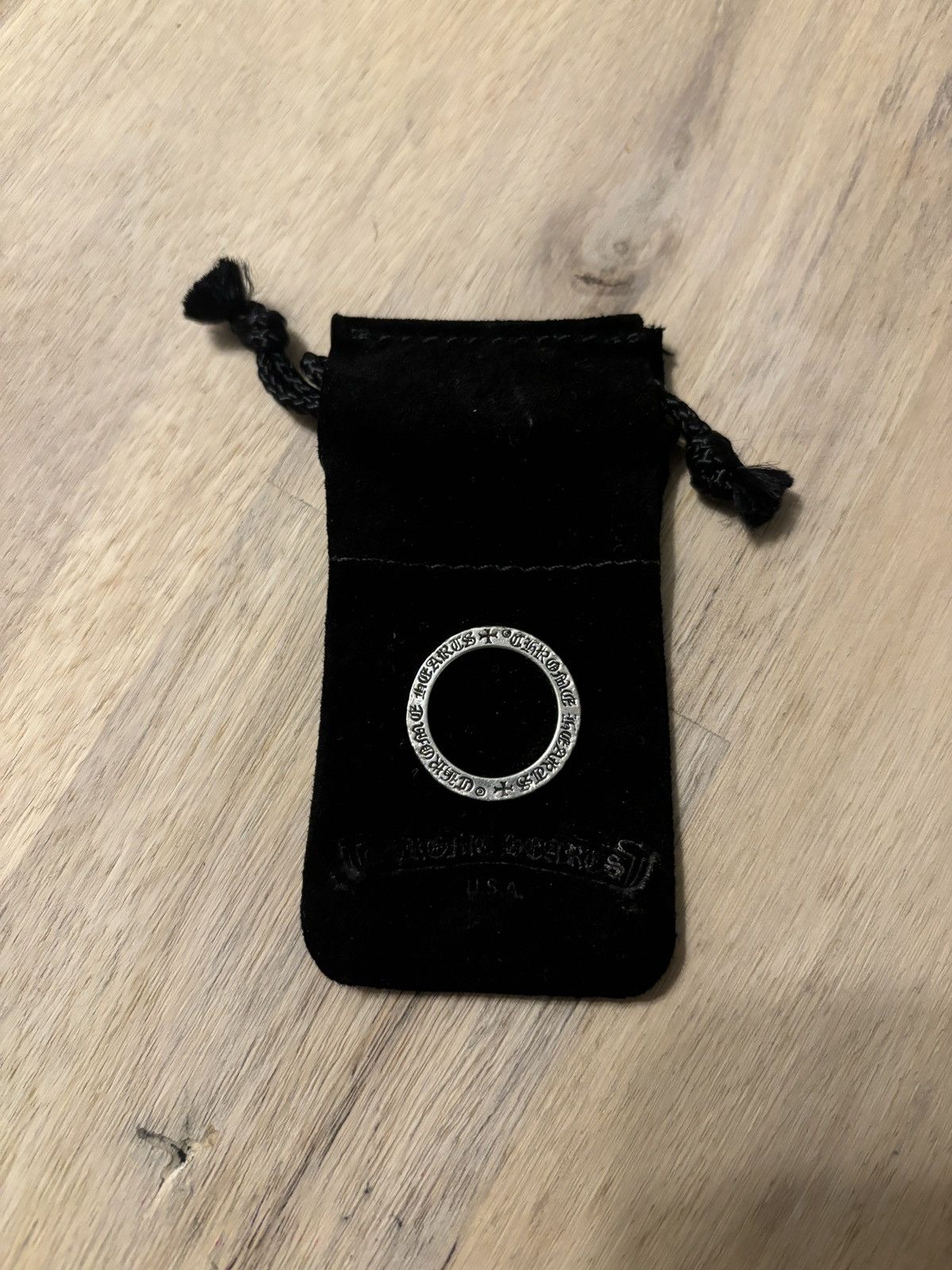 Chrome Hearts CHROME HEARTS 3MM SPACER RING US 5 Size ONE SIZE - 1 Thumbnail