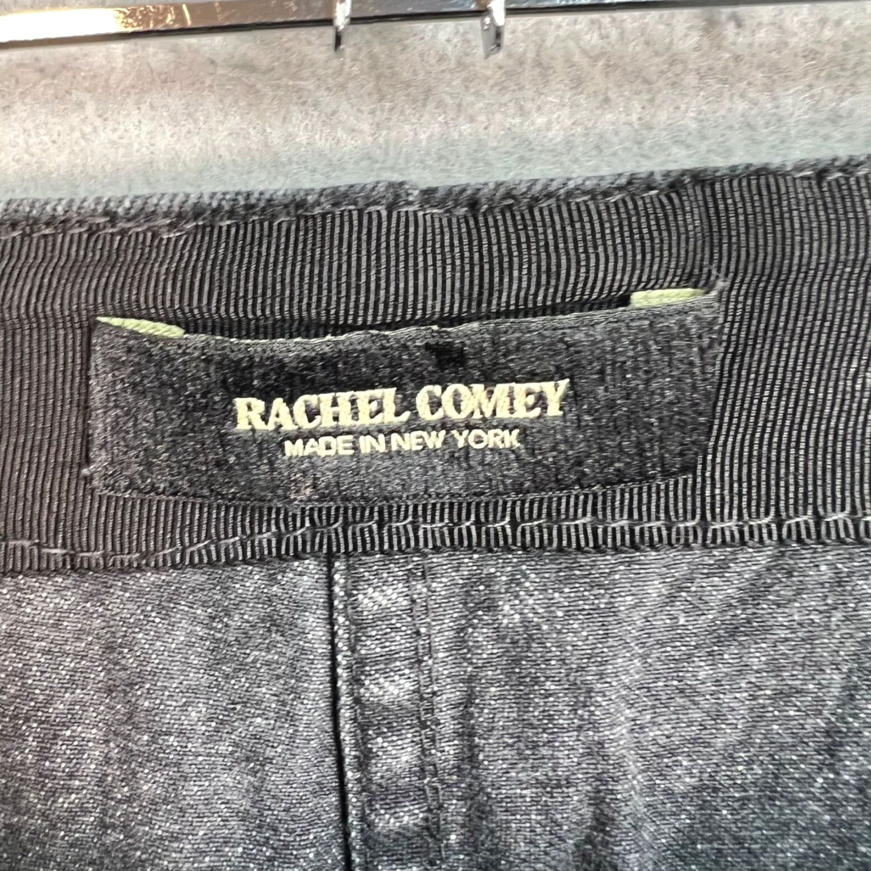 Rachel Comey VINTAGE Rachel Comey Jeans Tapered High Waist Black Denim 28 Adult Women 28" Inseam 27" NYC Made in USA Black Womens Jeans Size 28" / US 6 / IT 42 - 3 Thumbnail
